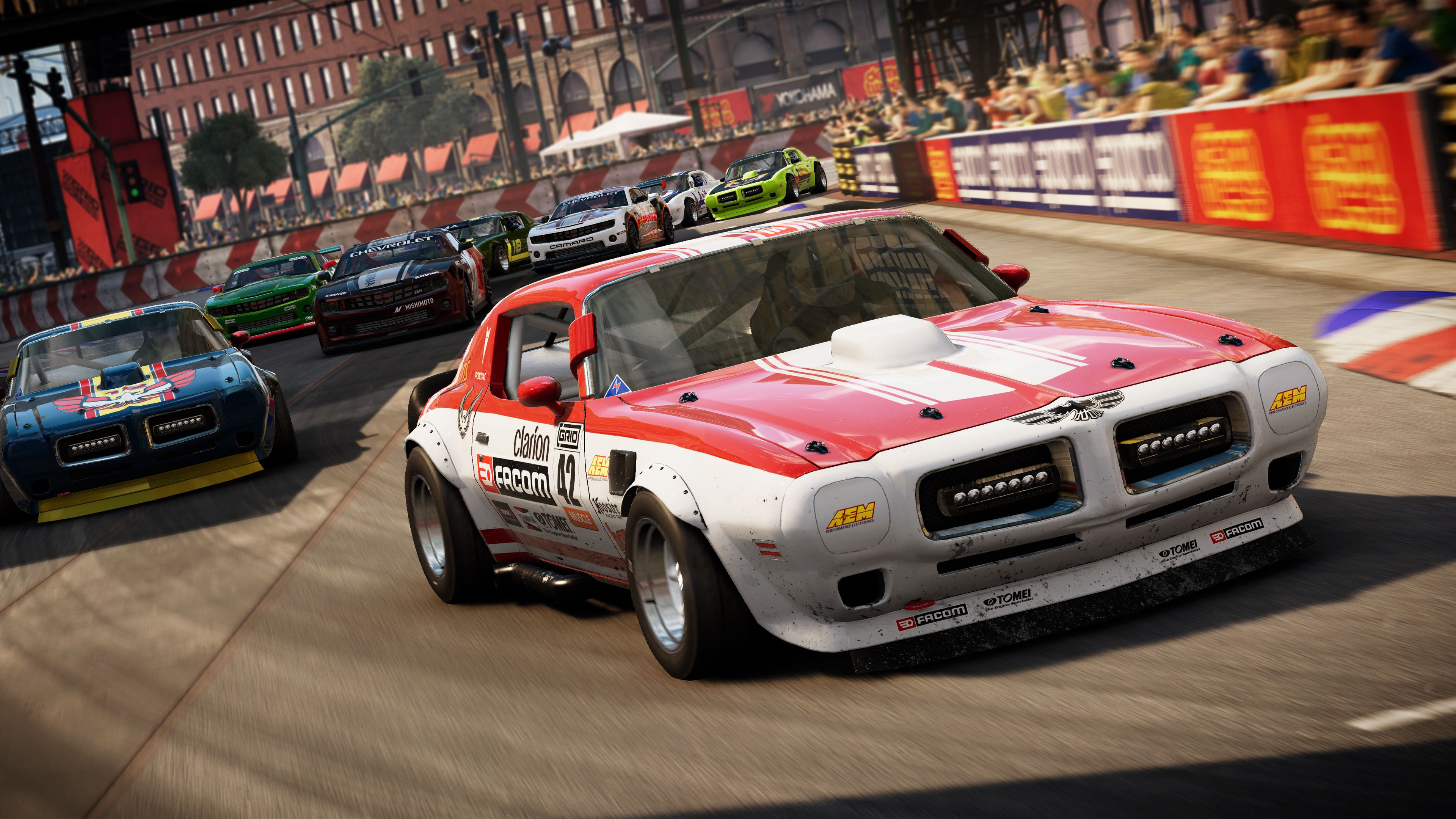 Grid 2019, Grid, Codemasters, Playstation 4, Xbox One. Wallpaper in 3840x2160 Resolution