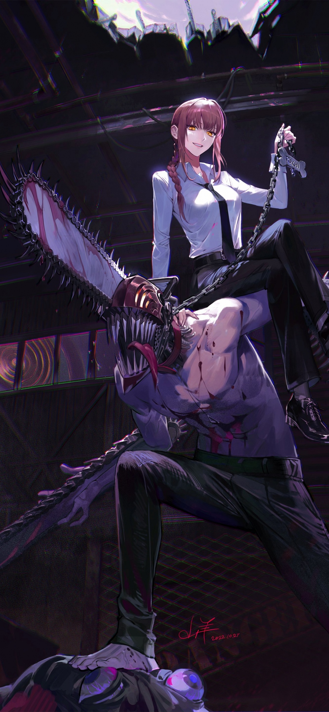 Chainsaw Man Anime, Chainsaw Man, Denji, Anime, Anime Art. Wallpaper in 1125x2436 Resolution