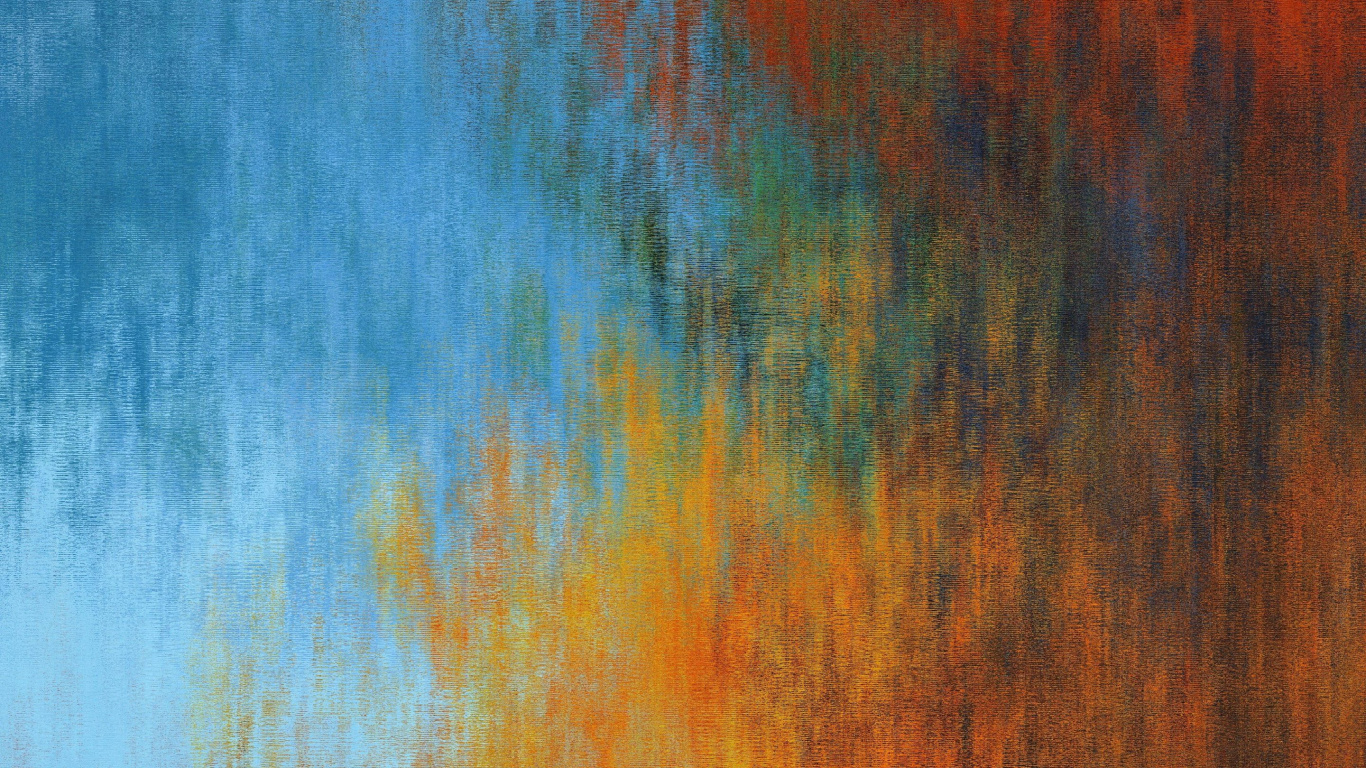 Blue Orange and Yellow Textile. Wallpaper in 1366x768 Resolution