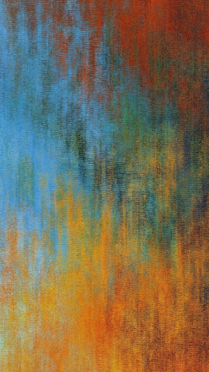 Blau Orange Und Gelb Textil Yellow. Wallpaper in 720x1280 Resolution