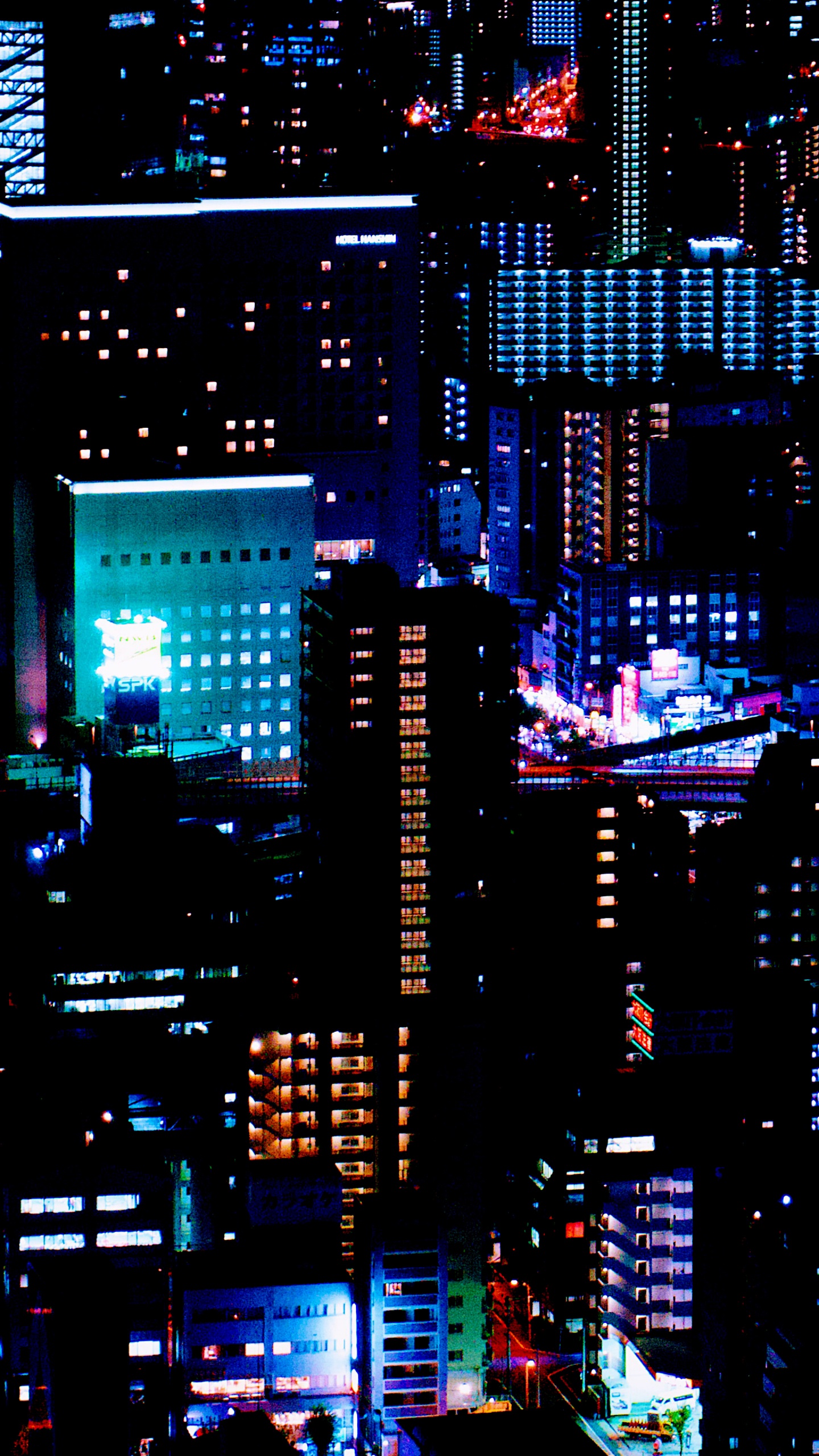 Edificio, Electricidad, Torre de Bloques, Paisaje Urbano, Urbe. Wallpaper in 1440x2560 Resolution