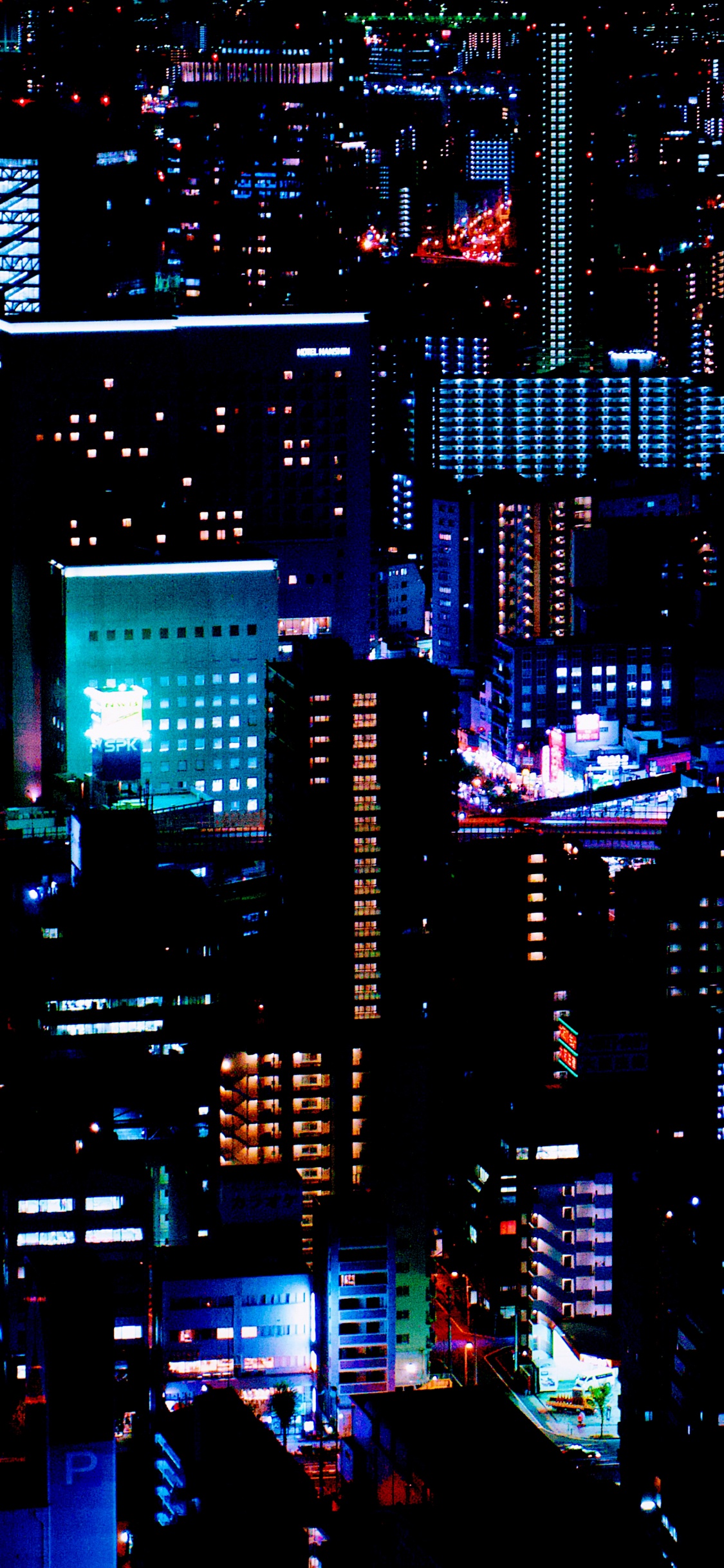 Gebäude, Wolkenkratzer, Strom, Tower Block, Stadtlandschaften. Wallpaper in 1125x2436 Resolution