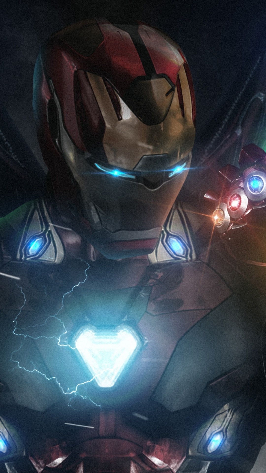 Iron Man, Doctor Extraño, Spider-man, Marvel Comics, Espacio. Wallpaper in 1080x1920 Resolution