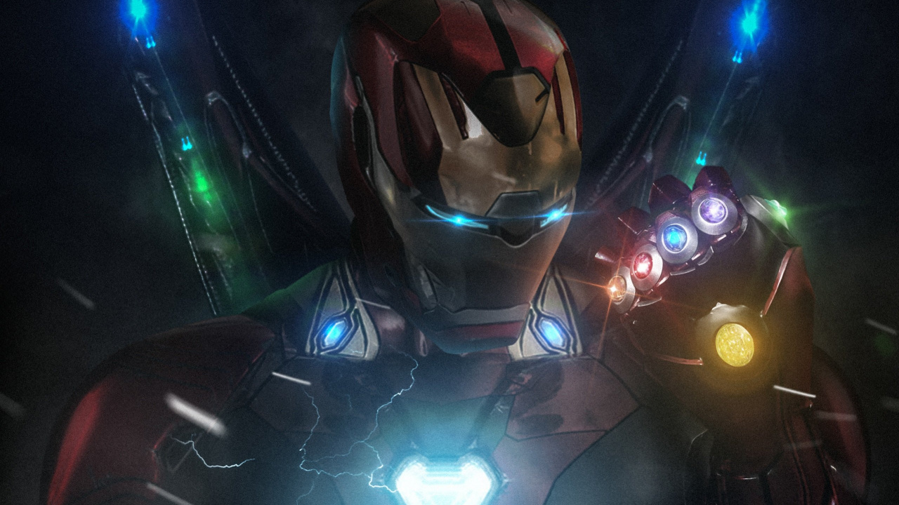 Iron Man, Doctor Strange, Spider-man, Marvel Comics, Space. Wallpaper in 1280x720 Resolution