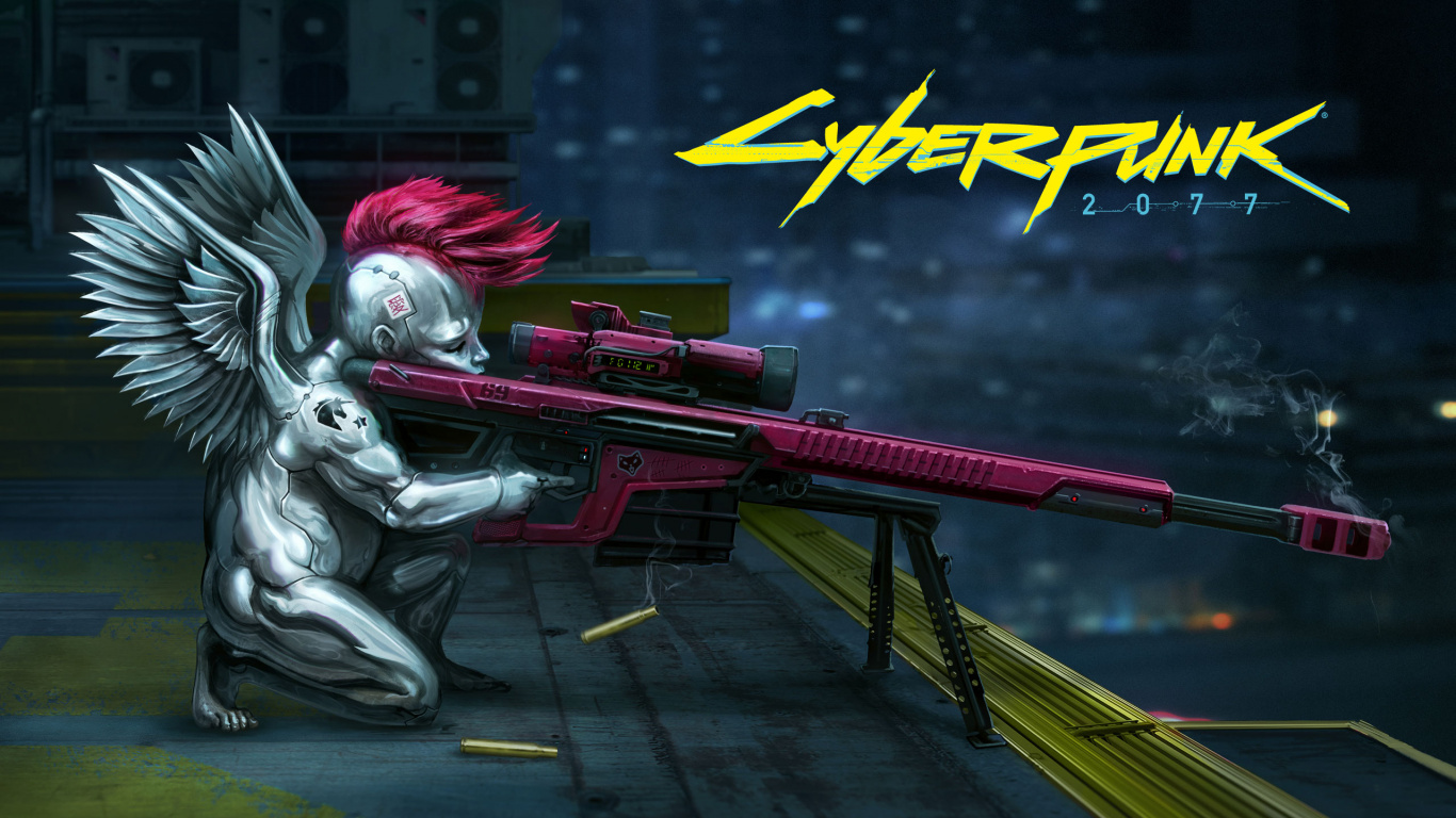 Cyberpunk 2077, cd Projekt, Games, pc Game, Shooter Game. Wallpaper in 1366x768 Resolution