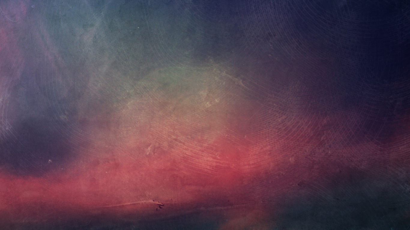 Blue and Red Abstract Painting. Wallpaper in 1366x768 Resolution