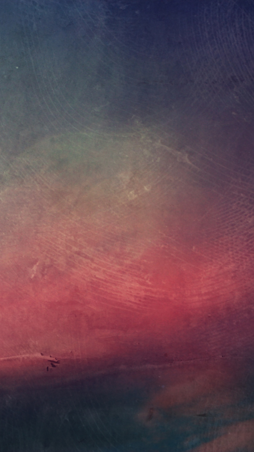 Peinture Abstraite Bleue et Rouge. Wallpaper in 1080x1920 Resolution