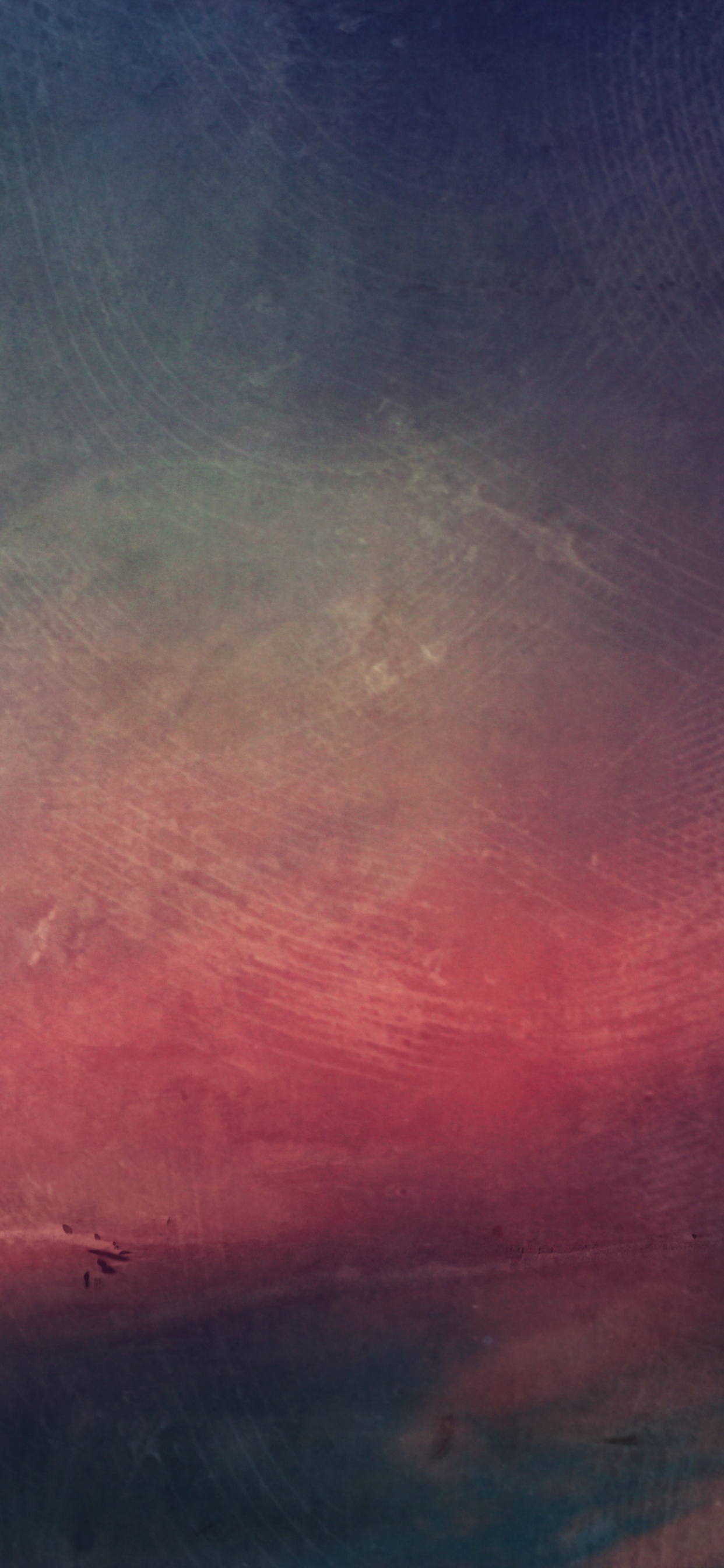 Peinture Abstraite Bleue et Rouge. Wallpaper in 1242x2688 Resolution