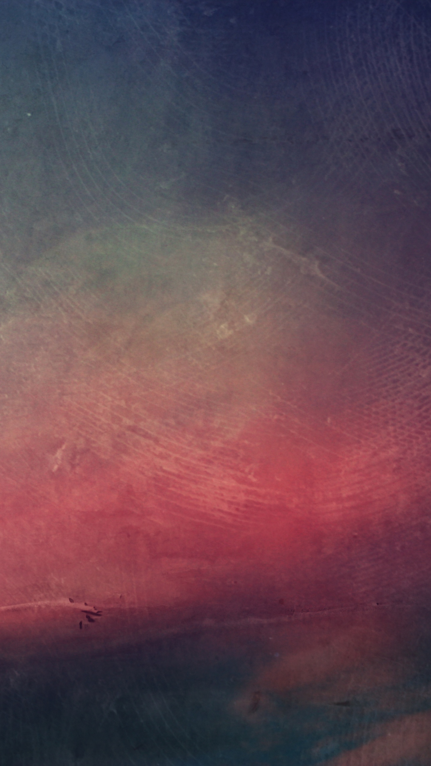 Peinture Abstraite Bleue et Rouge. Wallpaper in 1440x2560 Resolution