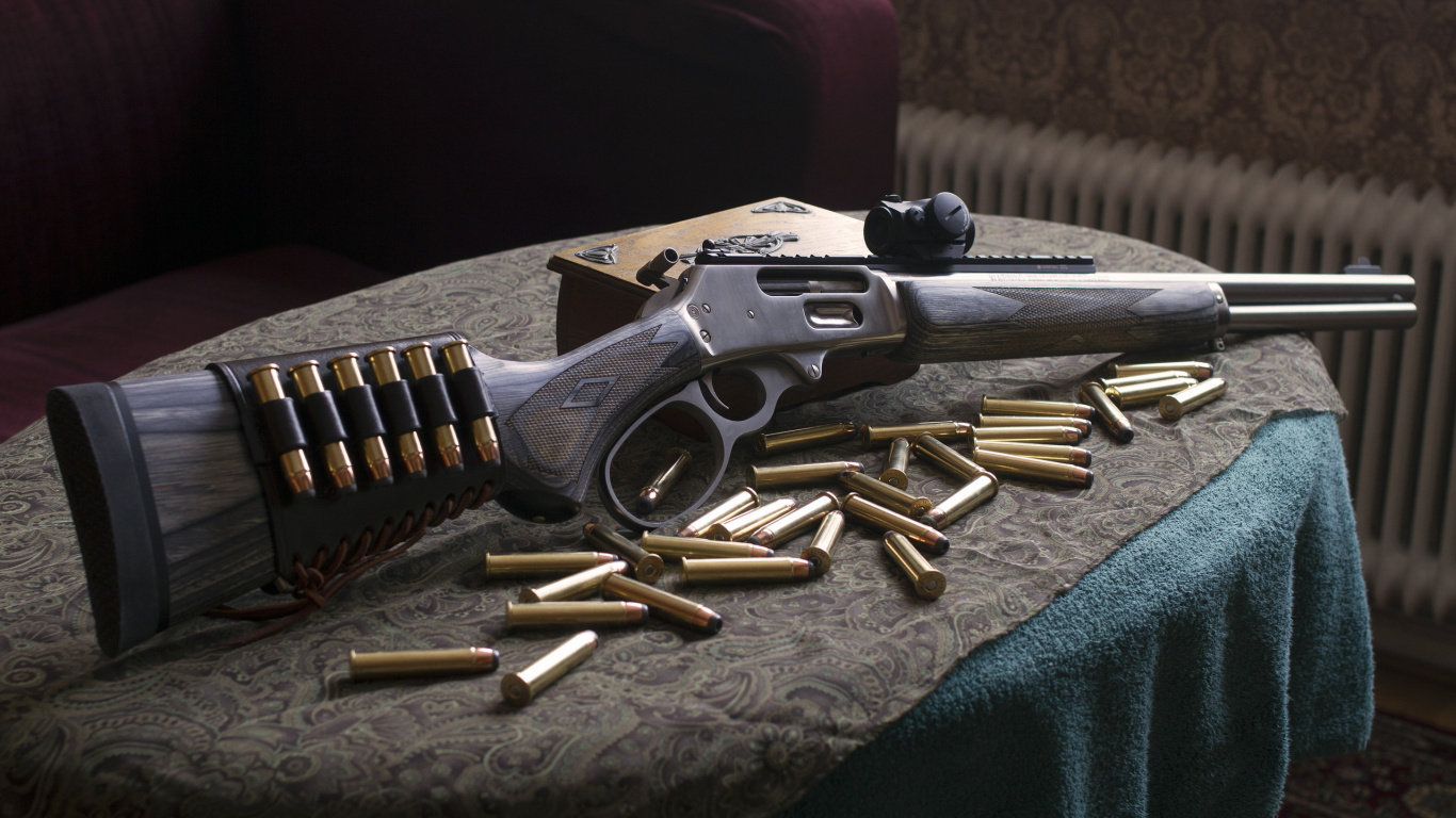 Arma, Gatillo, Cañón de la Pistola, Pistola de Aire, Revolver. Wallpaper in 1366x768 Resolution