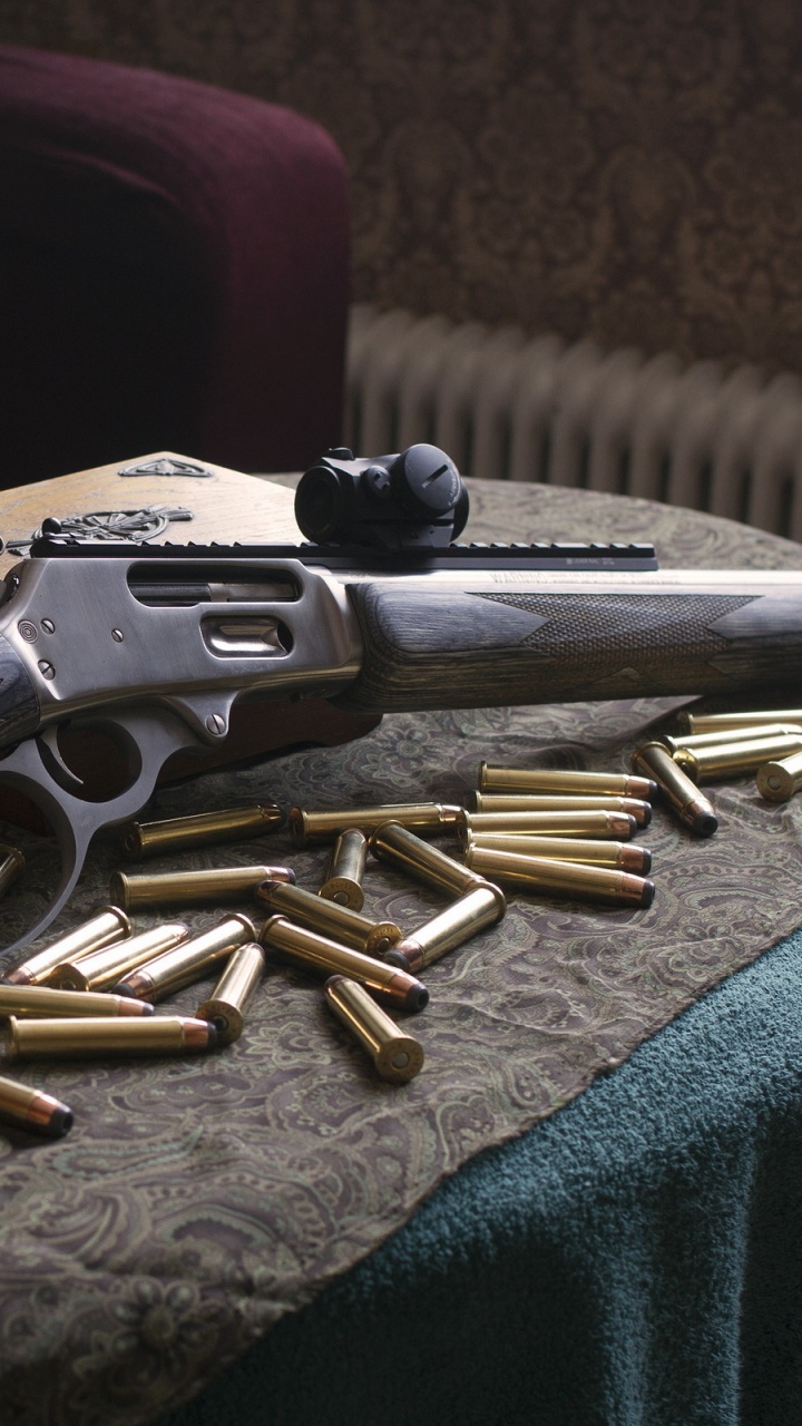 Arma, Gatillo, Cañón de la Pistola, Pistola de Aire, Revolver. Wallpaper in 720x1280 Resolution