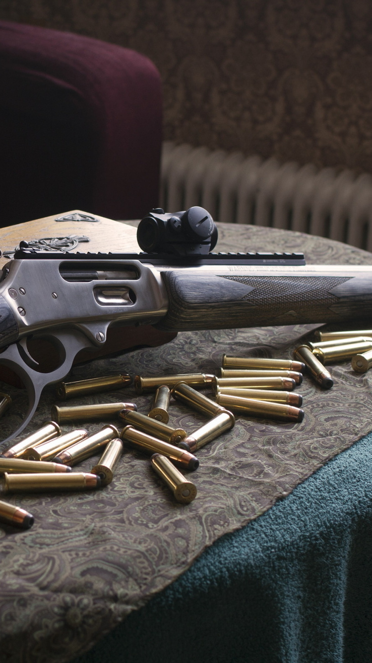 Arma, Gatillo, Cañón de la Pistola, Pistola de Aire, Revolver. Wallpaper in 750x1334 Resolution