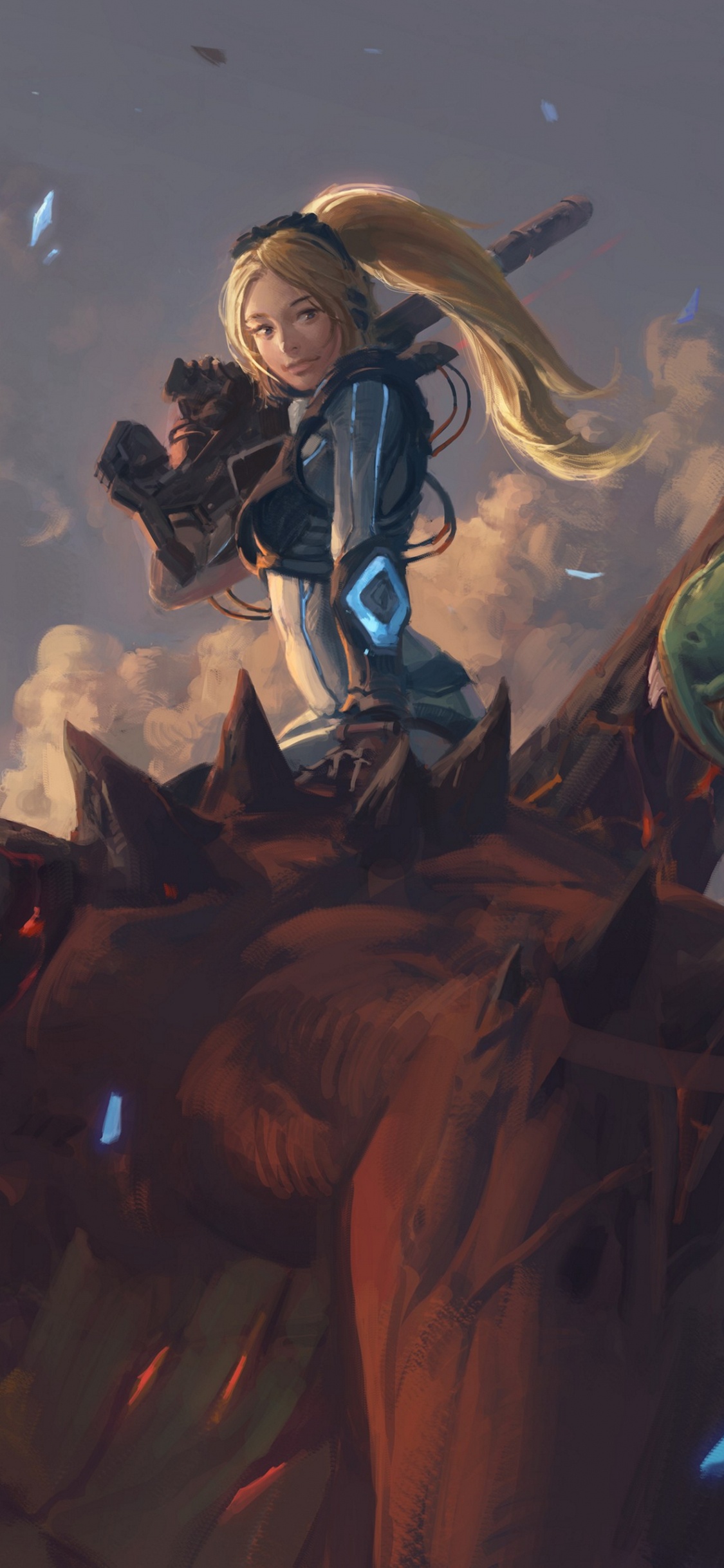 Starcraft Ii, StarCraft II Nova Covert Ops, Heroes of The Storm, Diablo, November Annabella Terra. Wallpaper in 1125x2436 Resolution