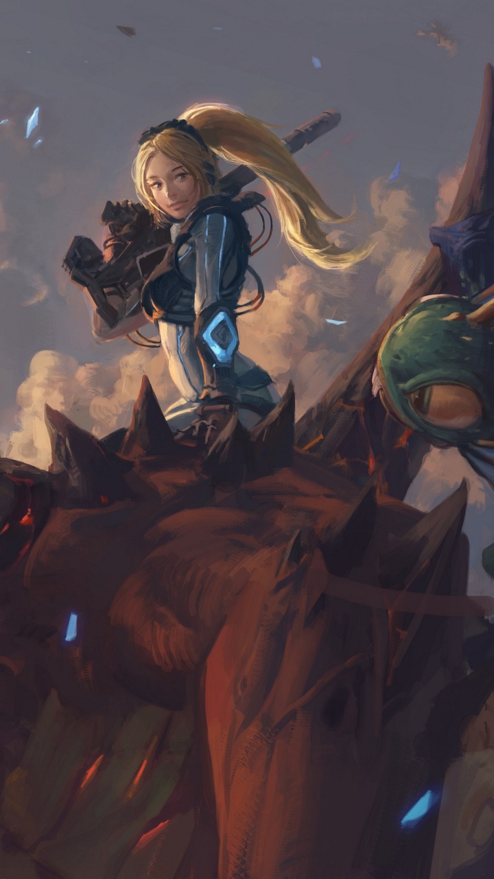 Starcraft Ii, StarCraft II Nova Covert Ops, Heroes of The Storm, Diablo, November Annabella Terra. Wallpaper in 720x1280 Resolution