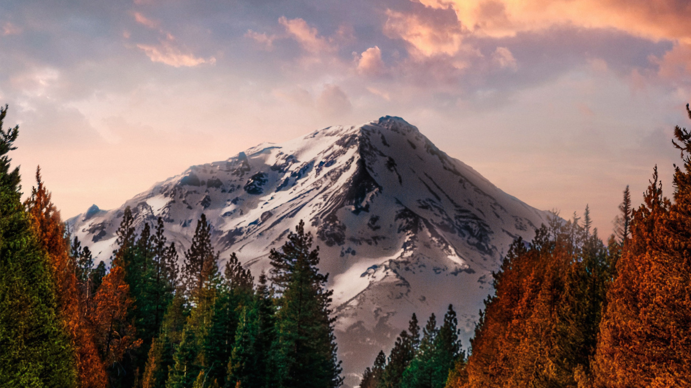 Anjunabeats, Anjunadeep, Soundcloud, Montaña, Ecorregión. Wallpaper in 1366x768 Resolution
