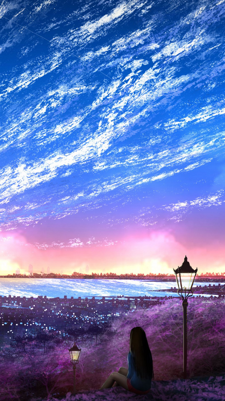 Anime, Arte Animado, Caricatura, Manga, Arte. Wallpaper in 750x1334 Resolution