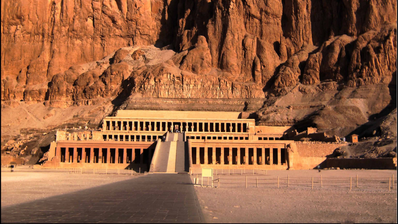 祭庙, 里程碑, 历史站, 埃及神庙, 形成 壁纸 1280x720 允许