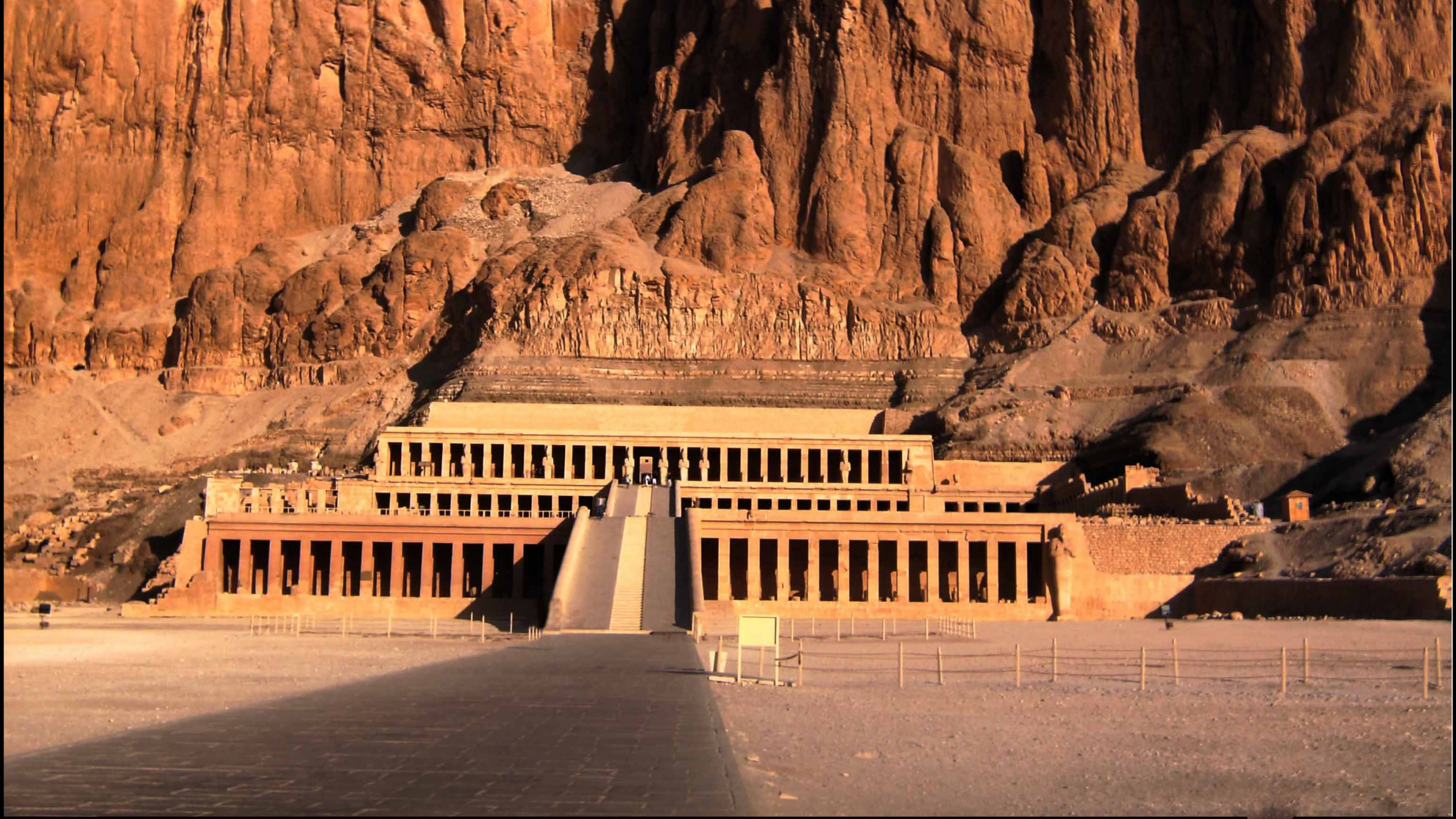 祭庙, 里程碑, 历史站, 埃及神庙, 形成 壁纸 2560x1440 允许