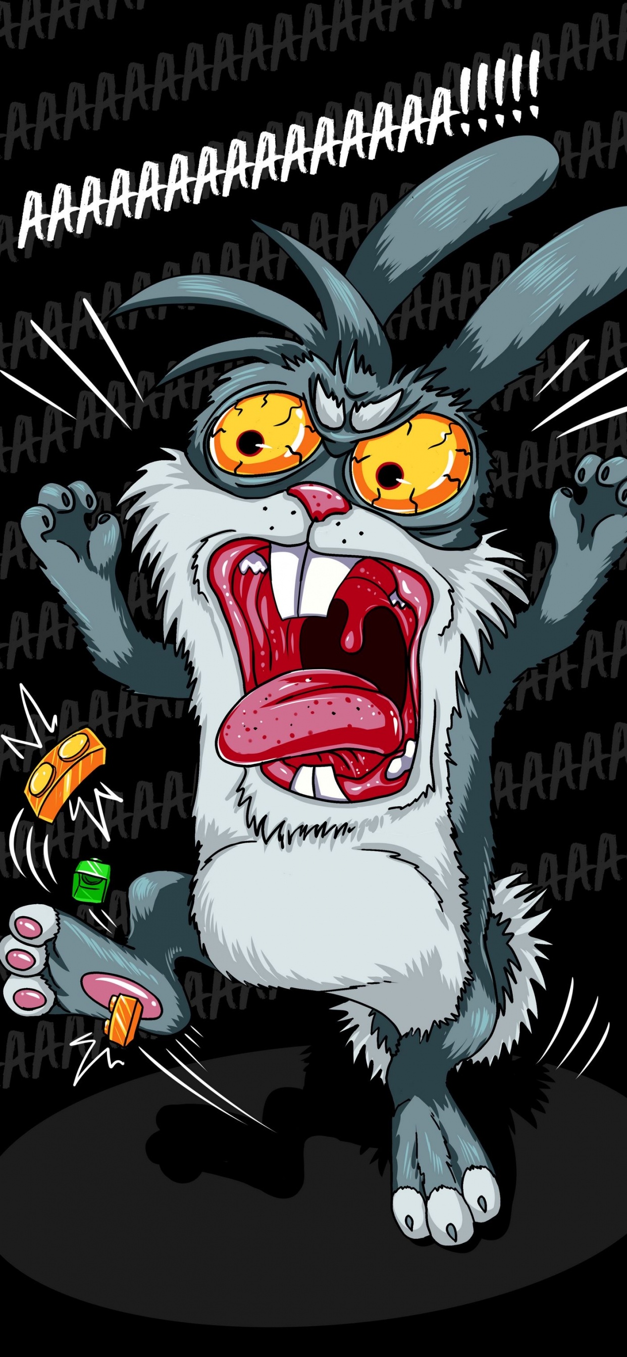 Cartoon, Wei, Kunst, Visual Arts, Fiktion. Wallpaper in 1242x2688 Resolution