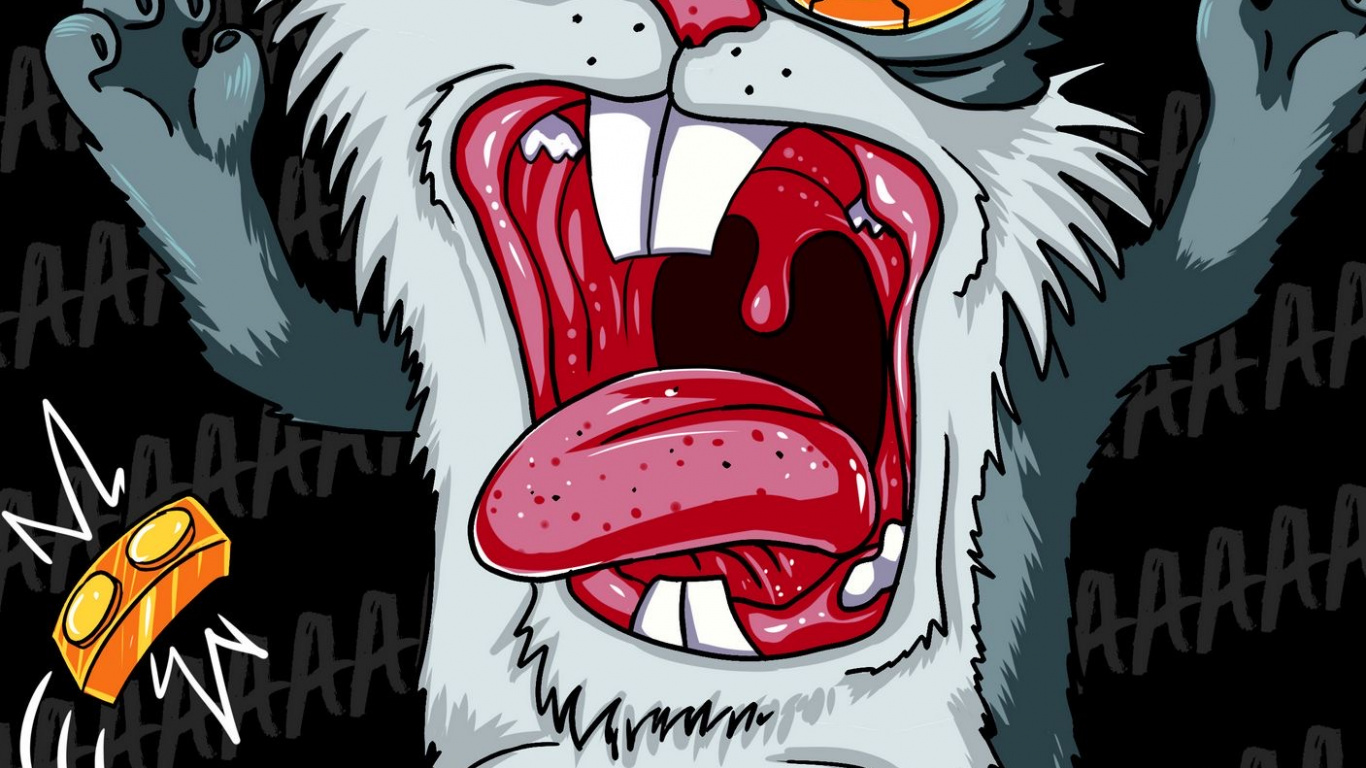 Cartoon, White, Art, Graphics, Visual Arts. Wallpaper in 1366x768 Resolution