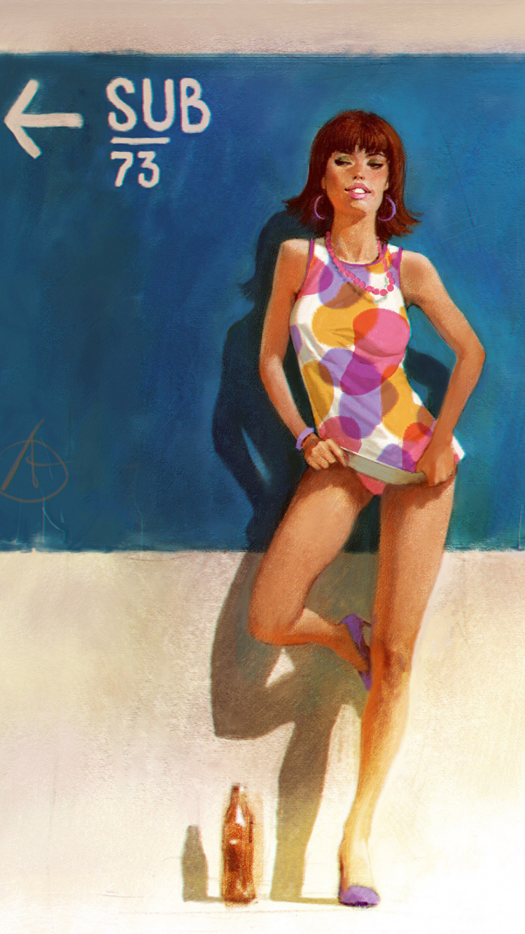 Modèle de Mode, Art, Jambe, Cuisse, Ceinture. Wallpaper in 750x1334 Resolution