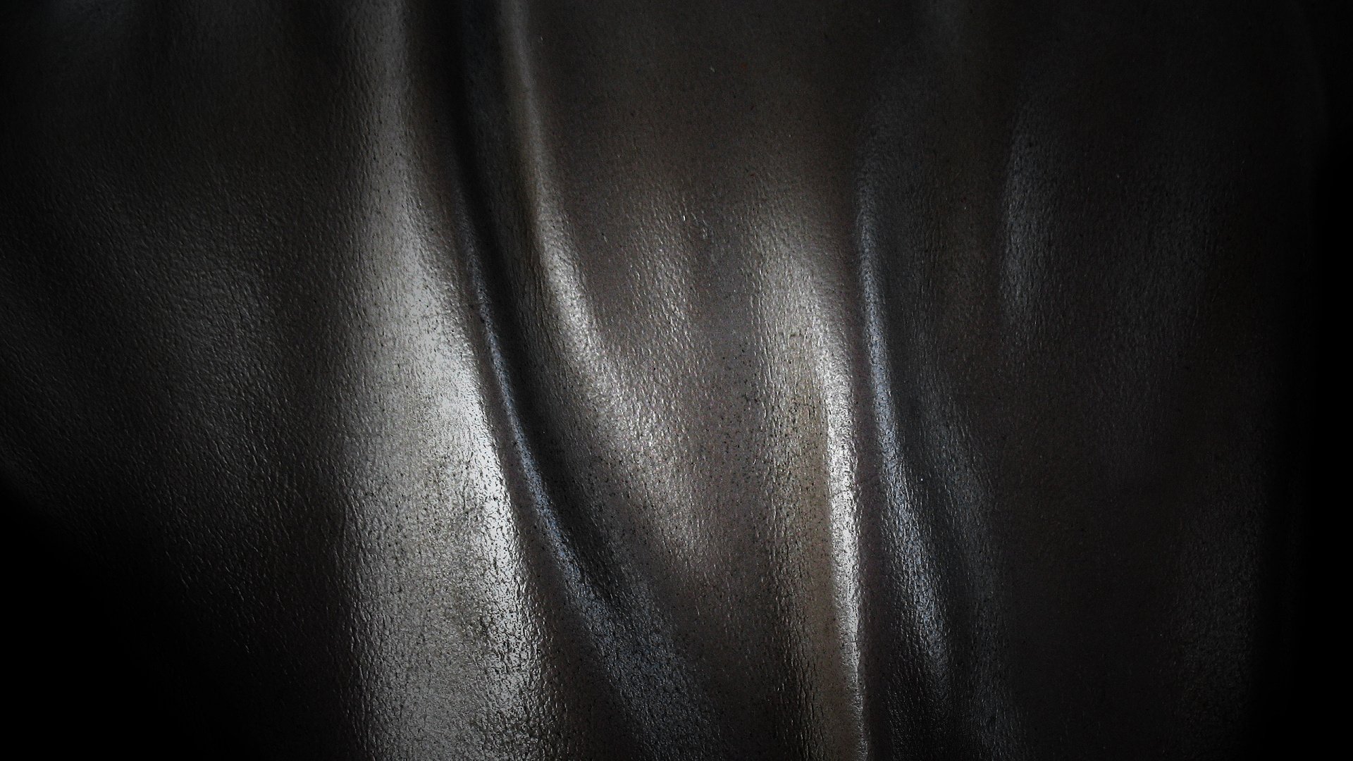 Black Leather Textile in Close up Photography. Wallpaper in 1920x1080 Resolution