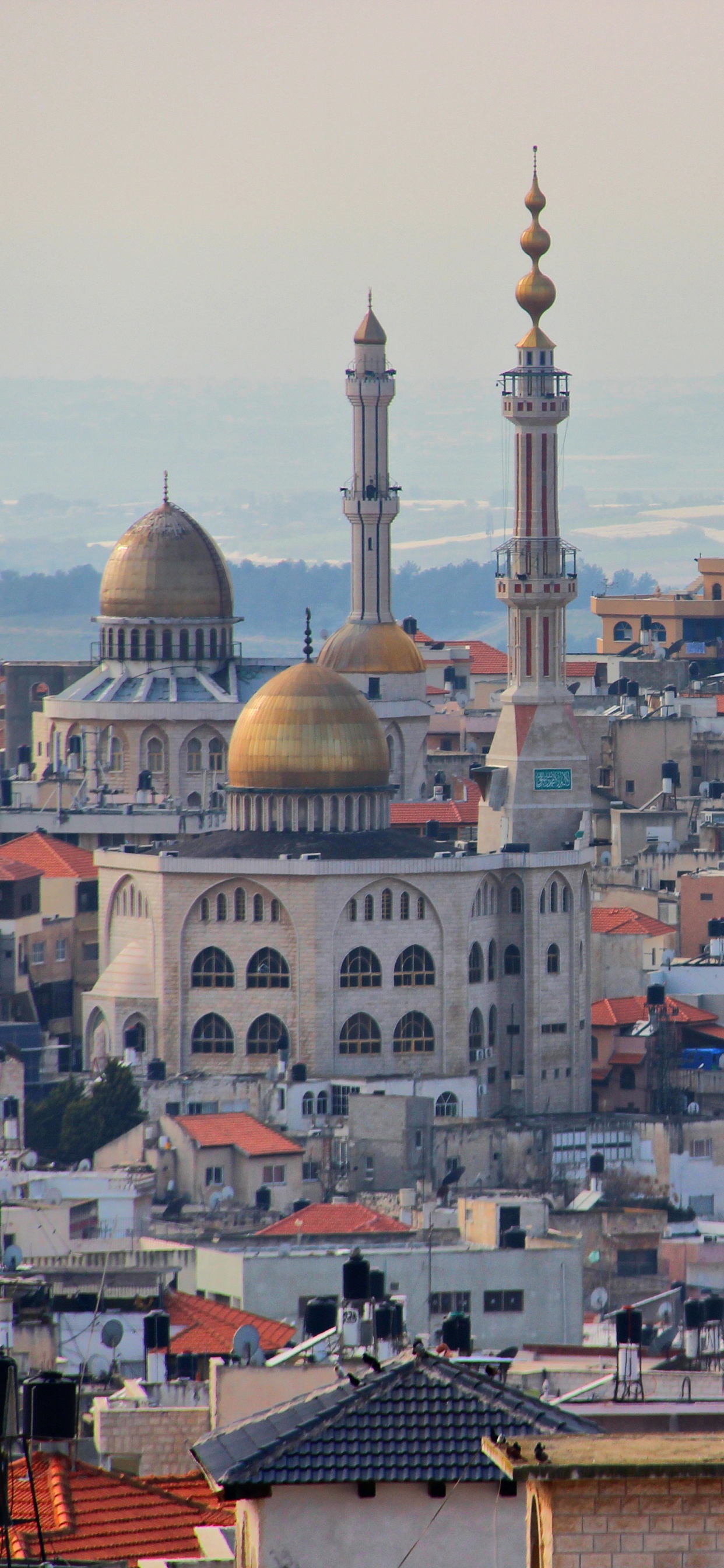 Aerial View of City Buildings During Daytime. Wallpaper in 1242x2688 Resolution