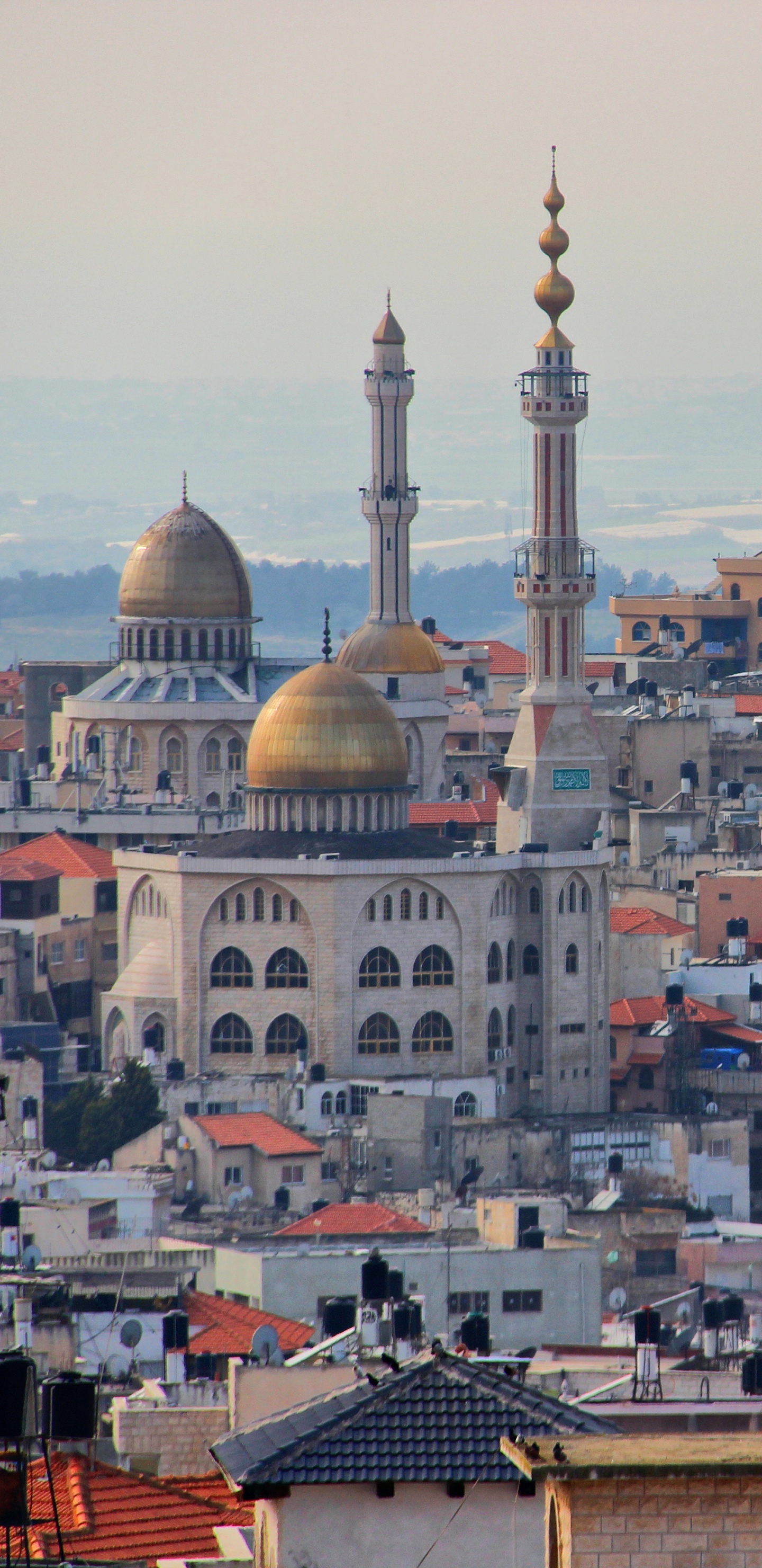 Aerial View of City Buildings During Daytime. Wallpaper in 1440x2960 Resolution