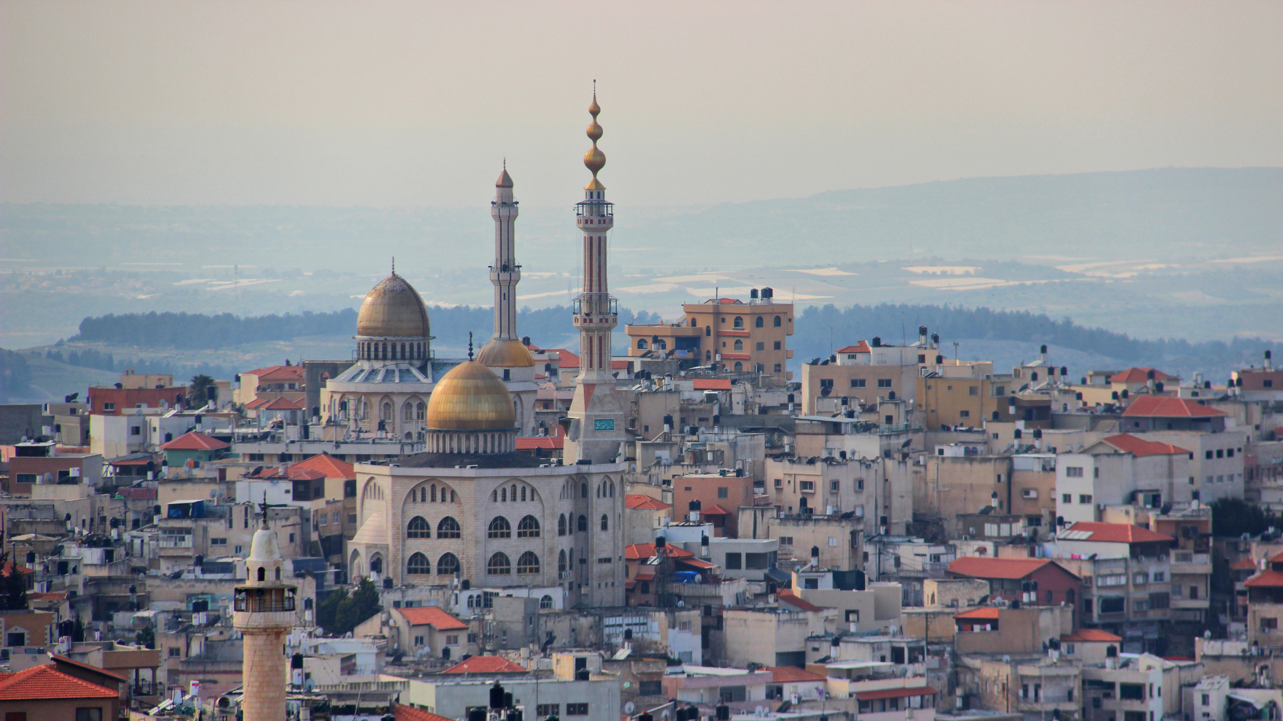 Aerial View of City Buildings During Daytime. Wallpaper in 2560x1440 Resolution
