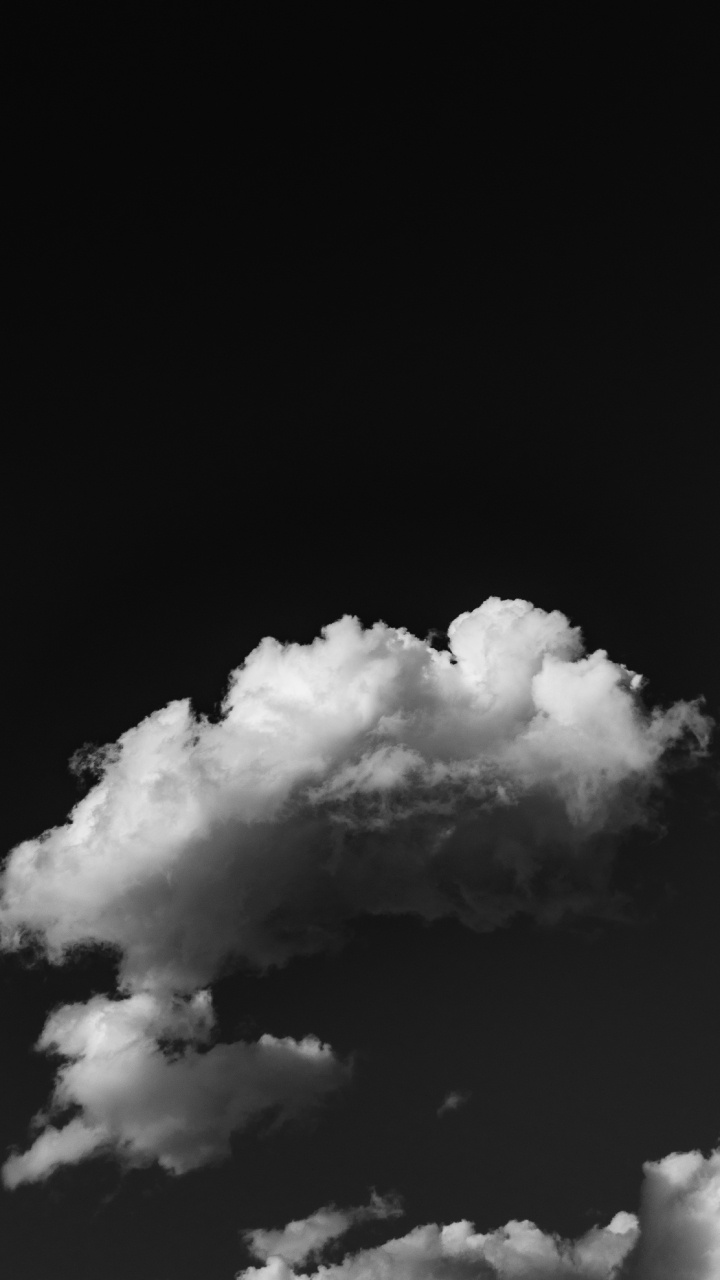 en Blanco y Negro, Blanco, Cumulus, Negro, Ambiente. Wallpaper in 720x1280 Resolution