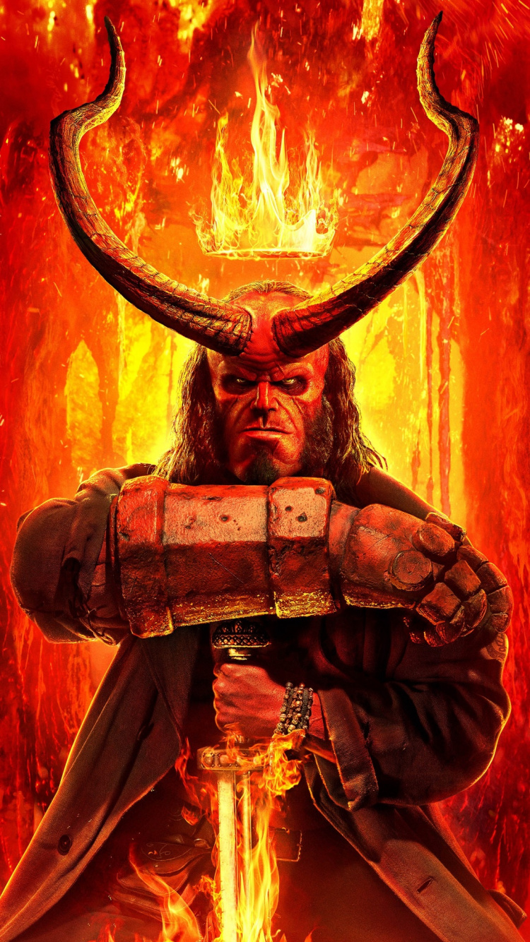 Dark Horse Comics, Light, Orange, Red, Art. Wallpaper in 750x1334 Resolution