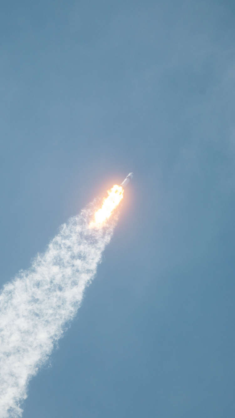 SpaceX, Spacex船员1, 乘员龙演示2, 龙2, 乘龙C207 壁纸 750x1334 允许