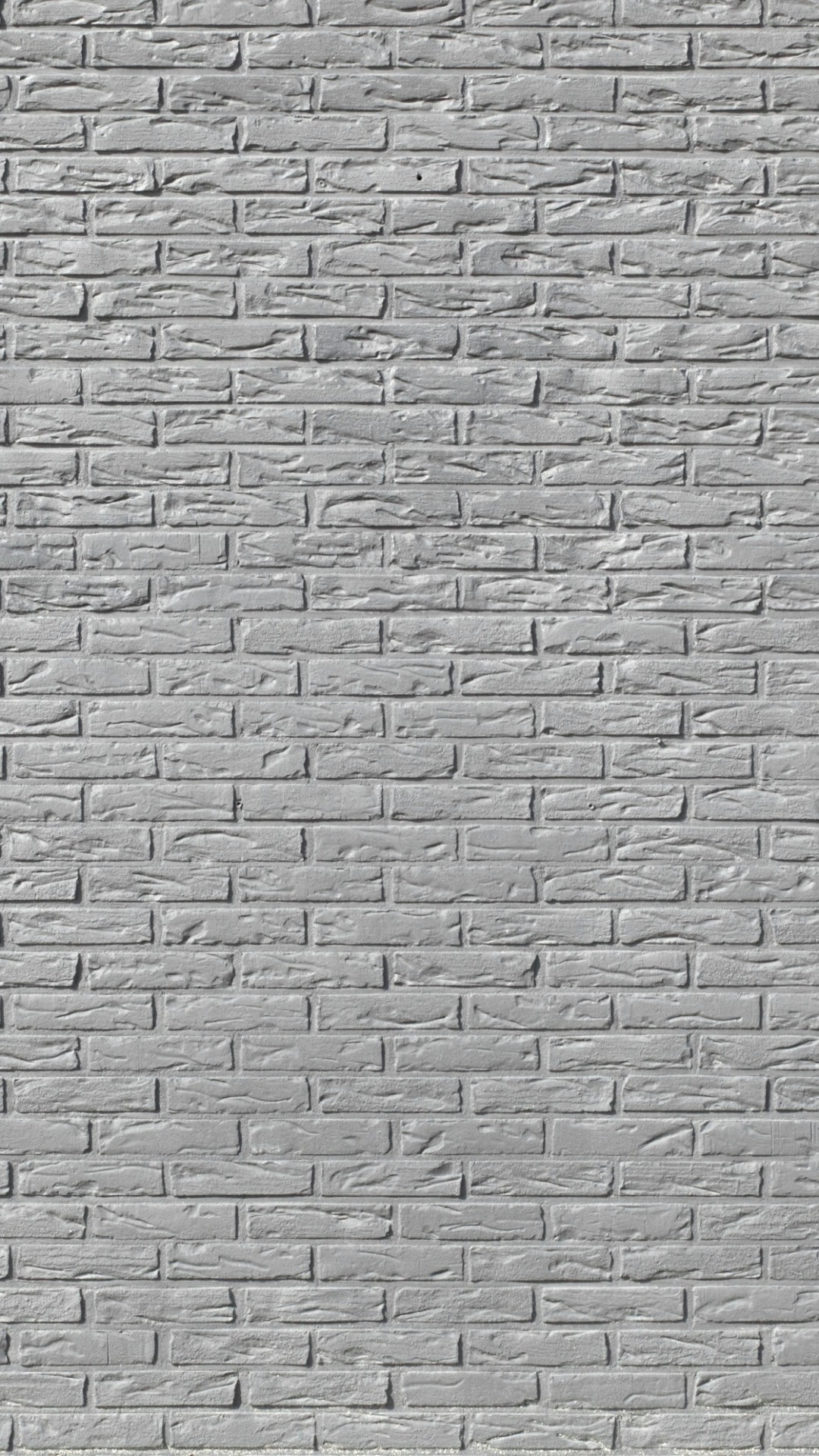 Mur de Briques Noir et Blanc. Wallpaper in 1080x1920 Resolution