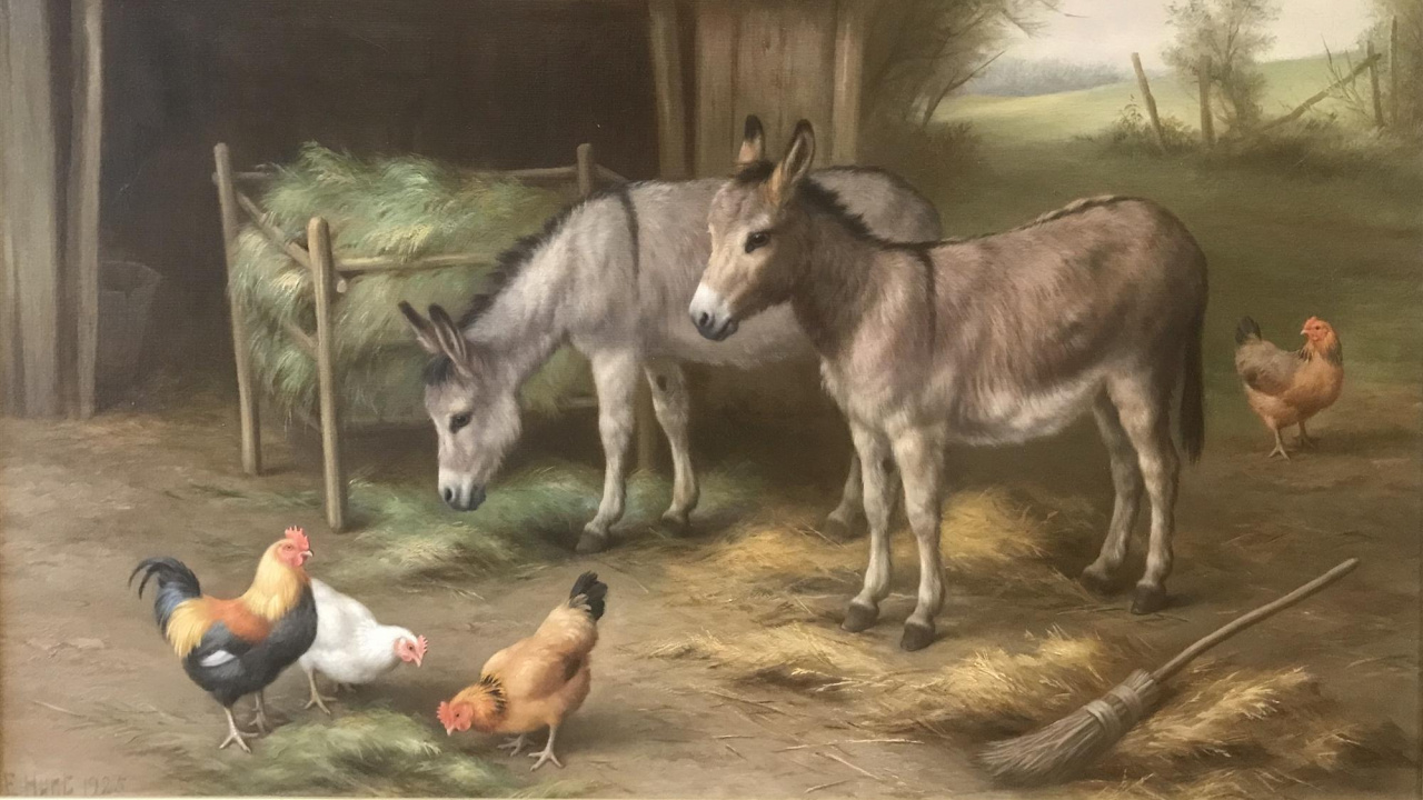 野生动物, 牲畜, 画家, 包动物, 联合王国 壁纸 1280x720 允许