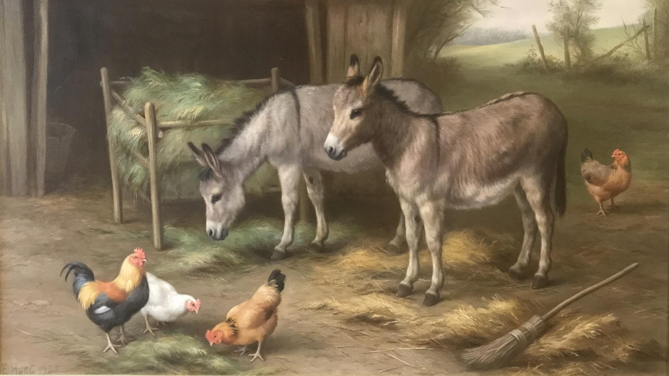 野生动物, 牲畜, 画家, 包动物, 联合王国 壁纸 1366x768 允许