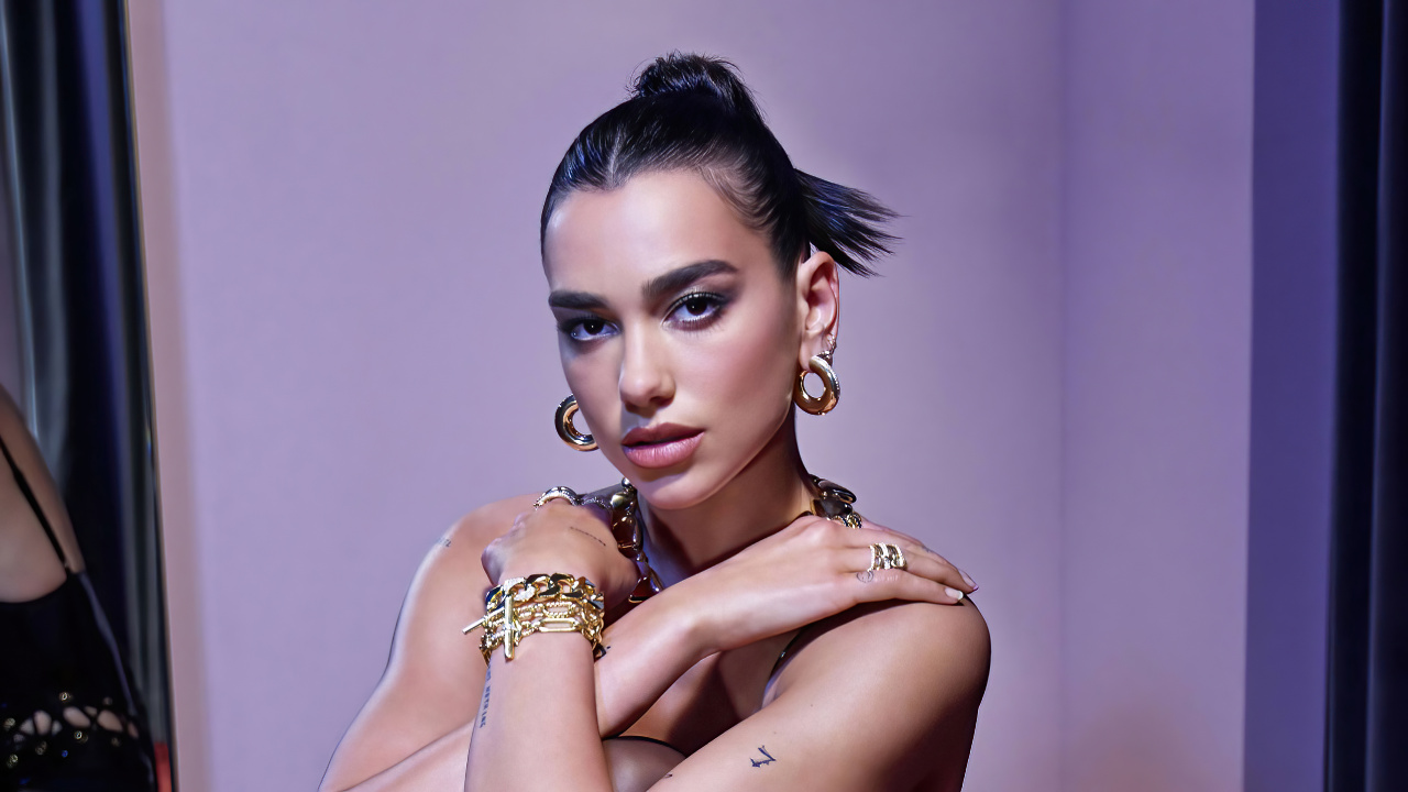 Dua Lipa, Musician, New Rules, Celebrity, Pop Music. Wallpaper in 1280x720 Resolution