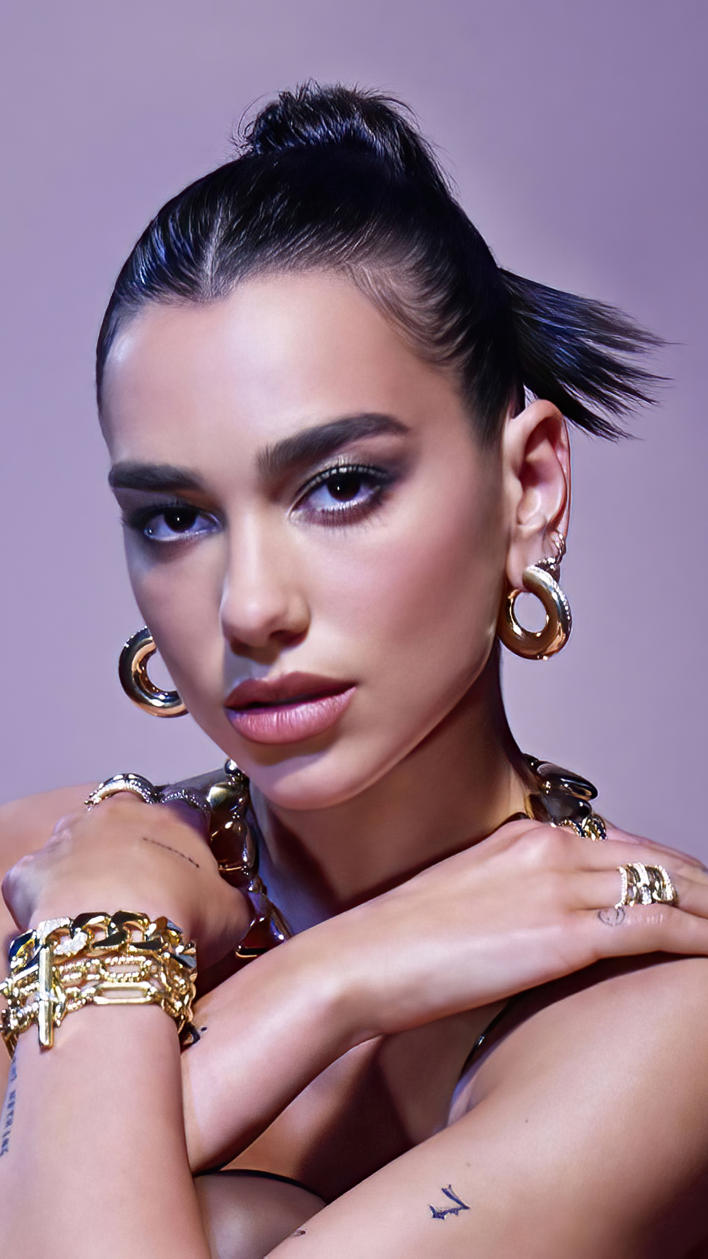 Dua Lipa, Músico, Nuevas Reglas, la Celebridad, la Música Pop. Wallpaper in 1440x2560 Resolution