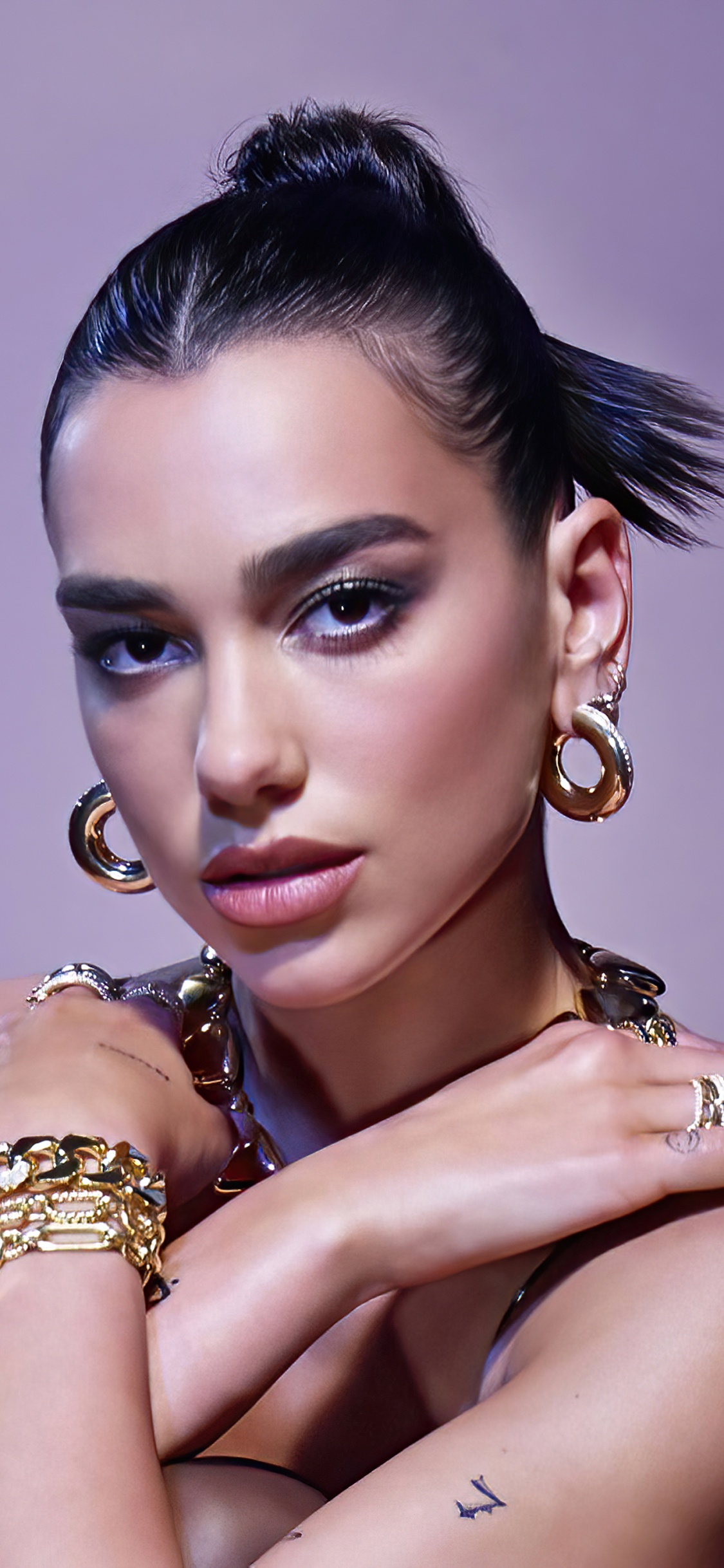 Dua Lipa, Nouvelles Règles, Célébrité, de la Musique Pop, Cil. Wallpaper in 1125x2436 Resolution