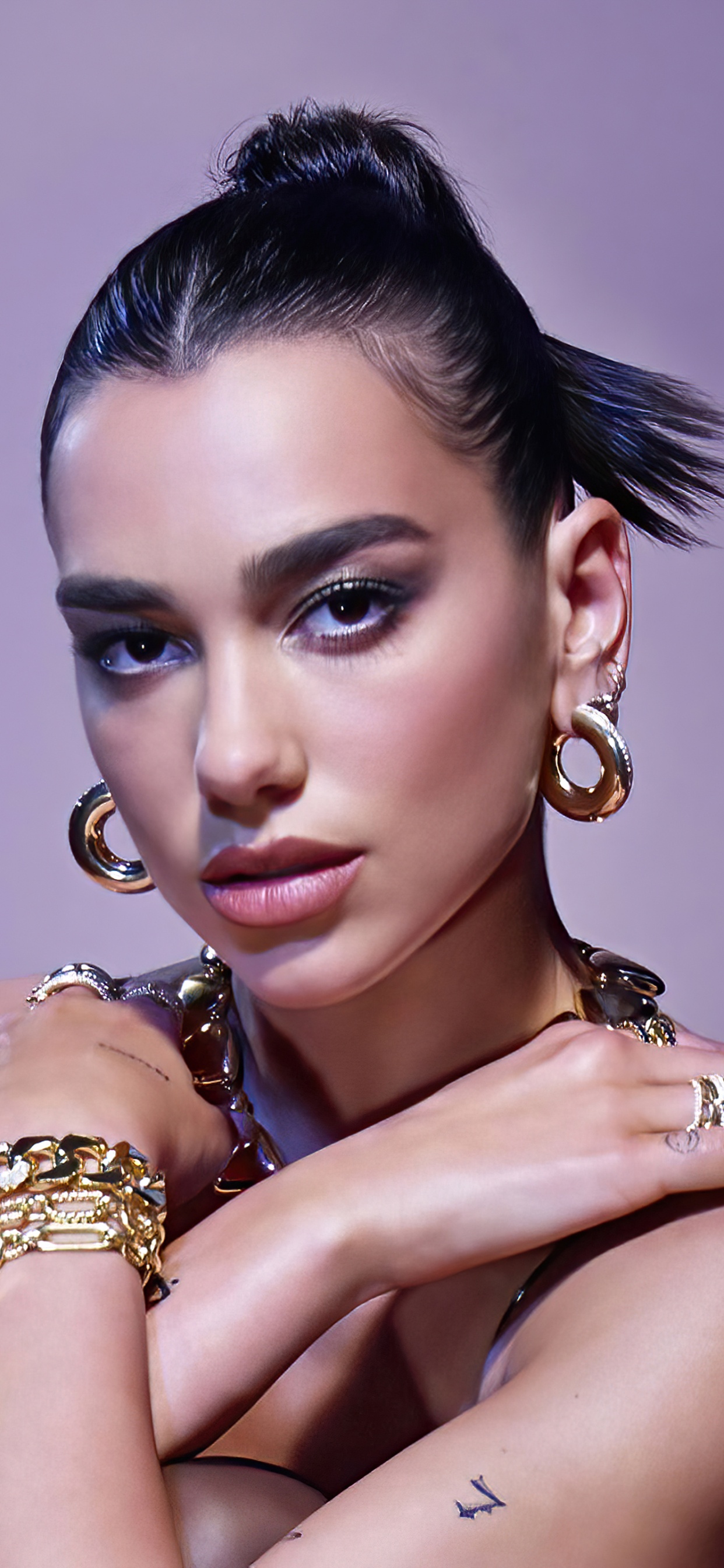 Dua Lipa, Nouvelles Règles, Célébrité, de la Musique Pop, Cil. Wallpaper in 1242x2688 Resolution