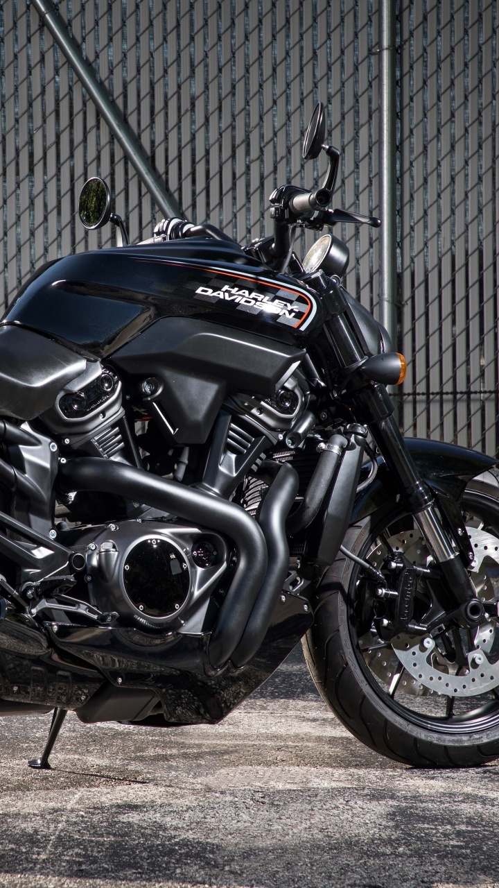 Black and Blue Sports Bike. Wallpaper in 720x1280 Resolution