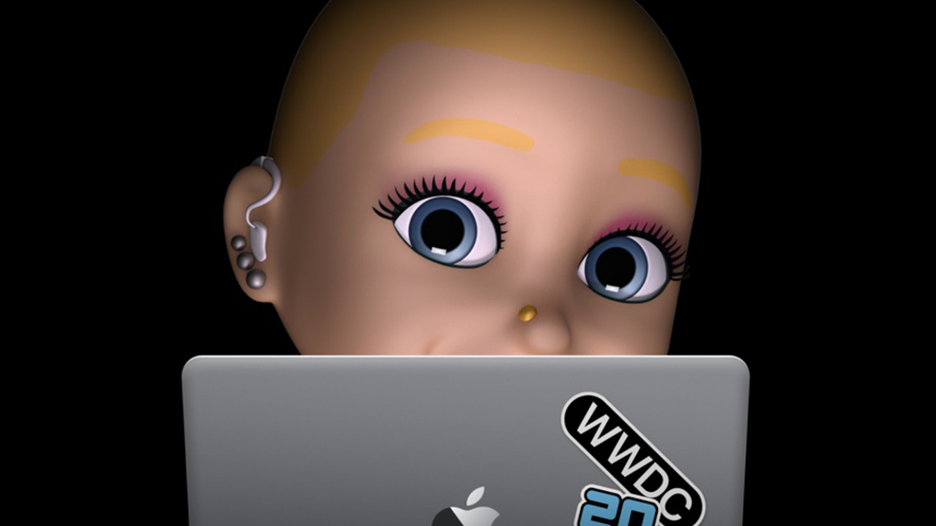 Apple, Amoled, IPhone, WWDC 2020, Apples. Wallpaper in 1366x768 Resolution