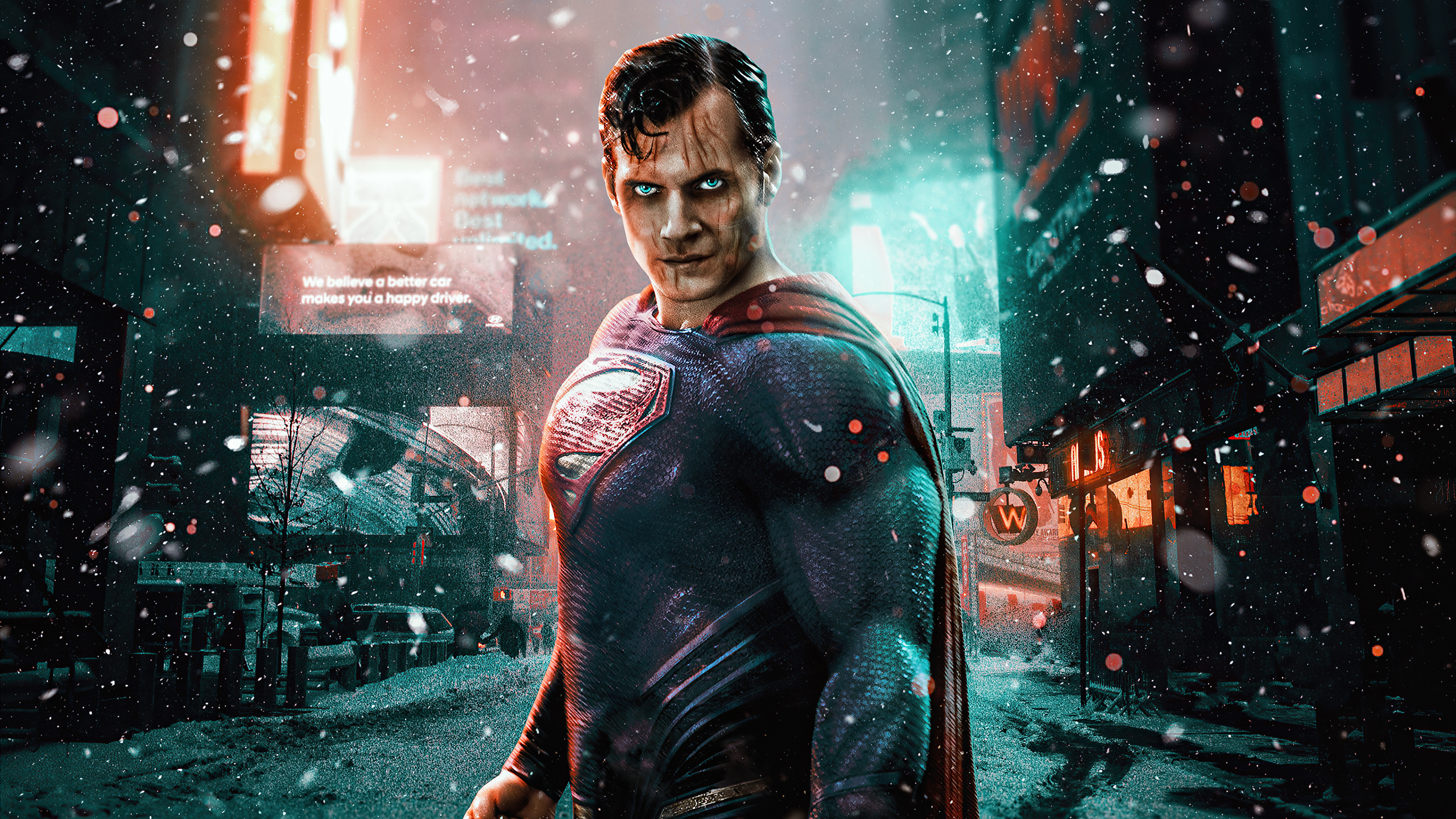 Papier Peint Superman, Superman, Suicide Squad, Superhero, Batman. Wallpaper in 2560x1440 Resolution