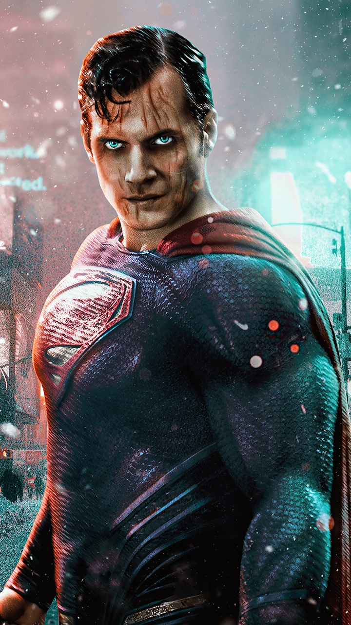 Superman Walpaper, Superman, Suicide Squad, Superhero, Batman. Wallpaper in 720x1280 Resolution