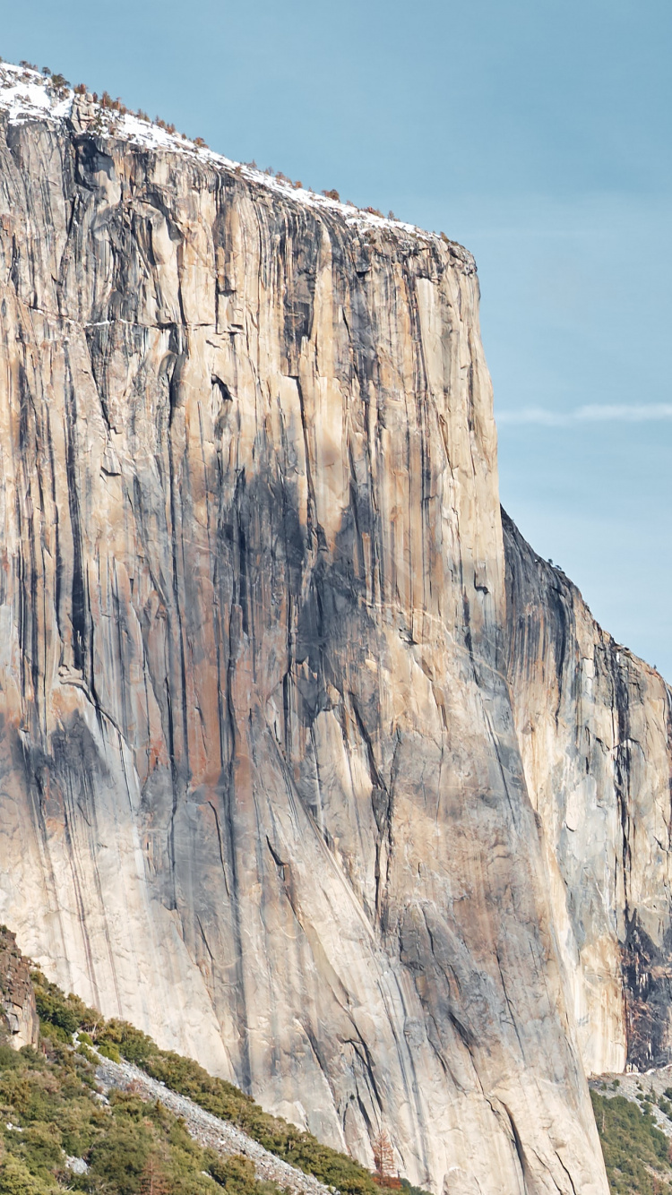 el Parque Nacional de Yosemite, Ios 16, Ios, Idownloadblog, Montaña. Wallpaper in 750x1334 Resolution