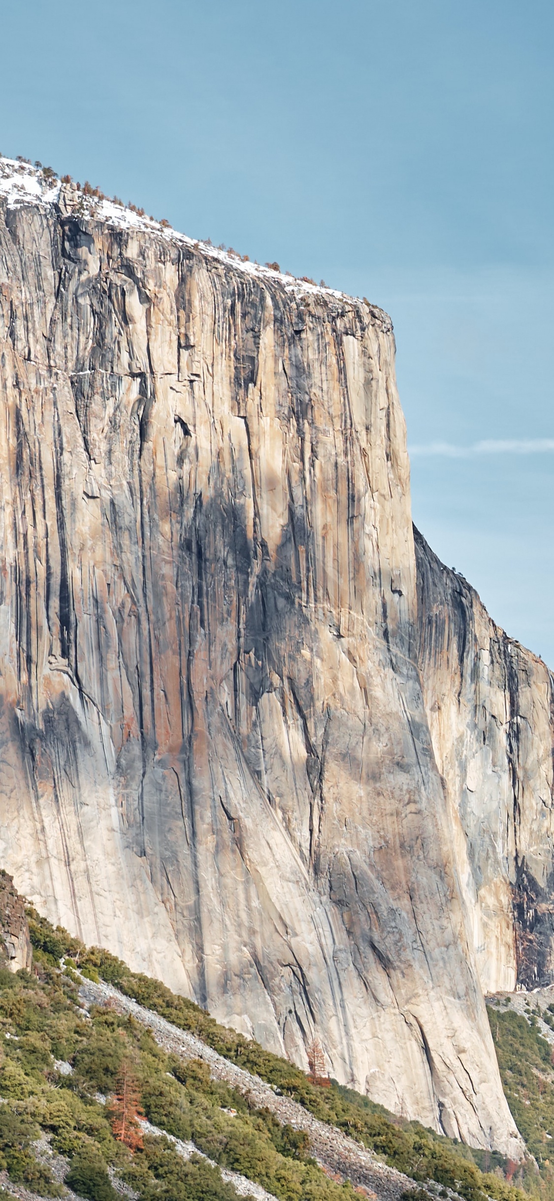 Yosemite National Park, IOS 16, Ios, Idownloadblog, BedRock. Wallpaper in 1125x2436 Resolution