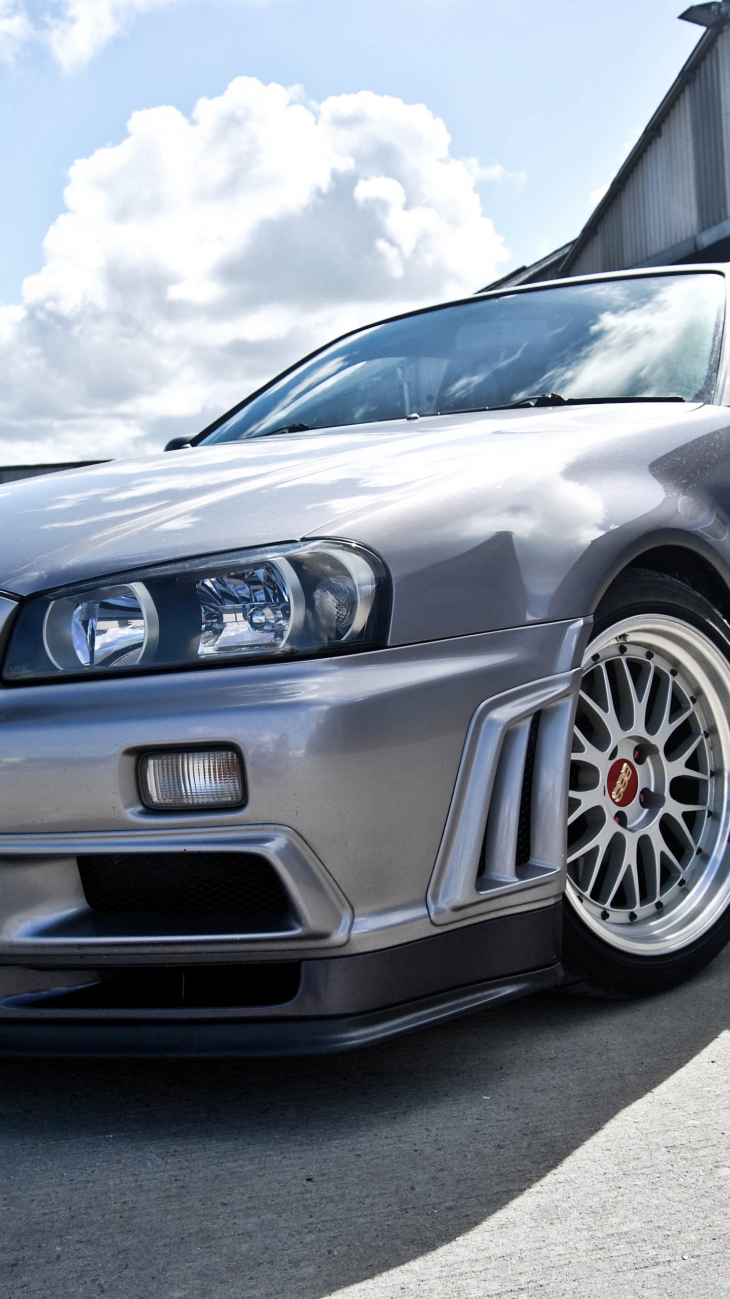 Black Chevrolet Camaro on Road During Daytime. Wallpaper in 1440x2560 Resolution
