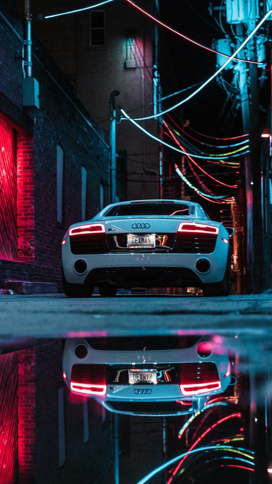 Sports Car, Cars, Audi, 2020 Audi R8, Audi R8. Wallpaper in 1080x1920 Resolution