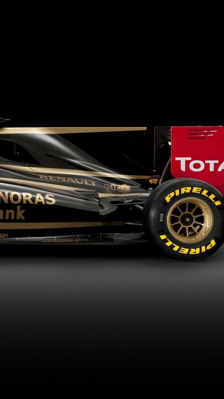 Schwarz-gelber Chevrolet Camaro. Wallpaper in 720x1280 Resolution