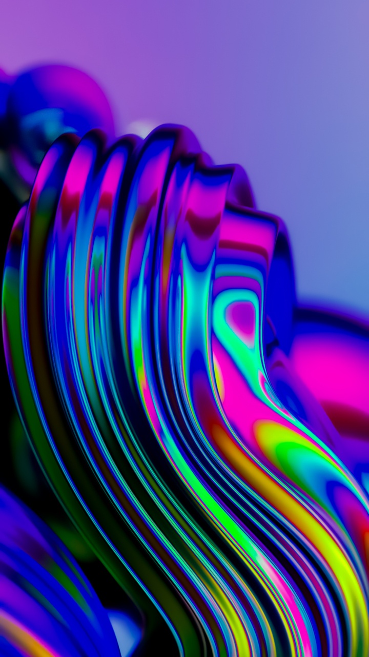 Light, Smartphone, Colorfulness, Liquid, Purple. Wallpaper in 720x1280 Resolution