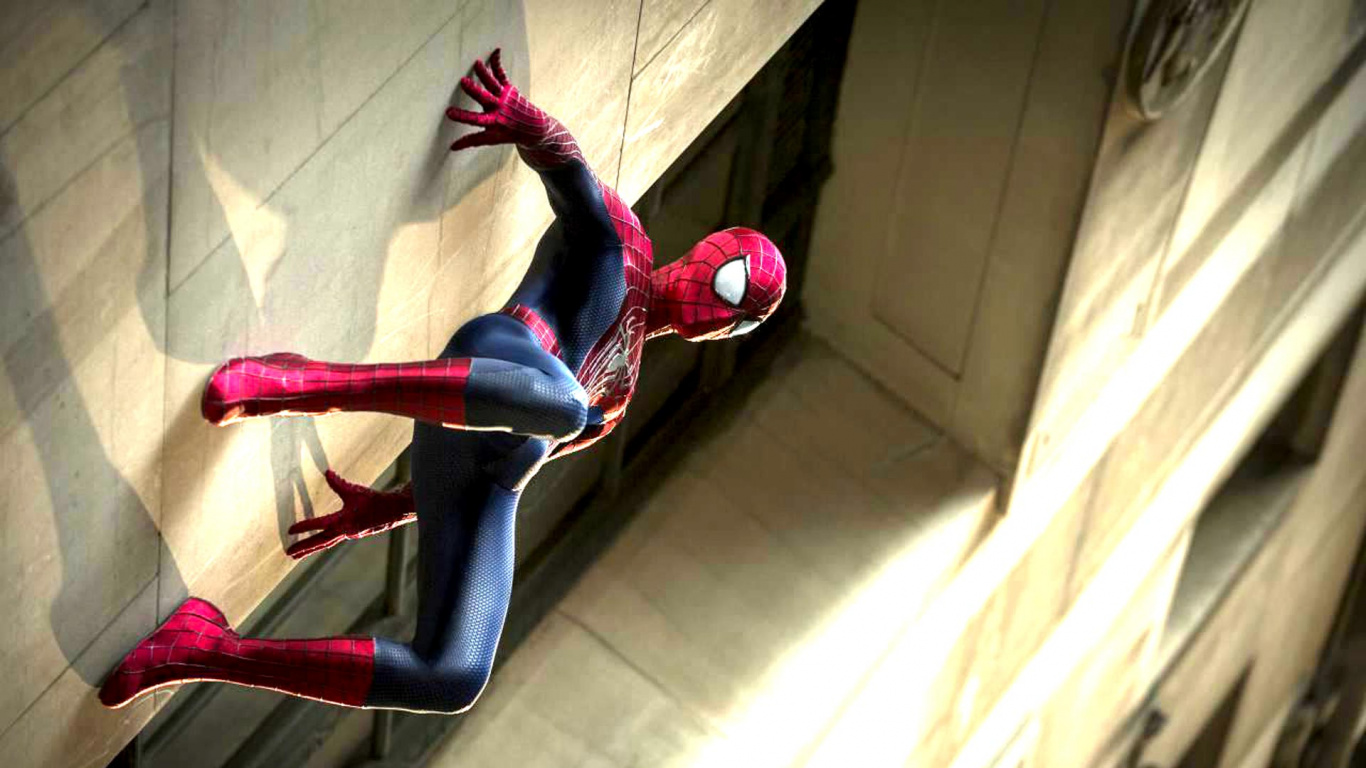 Spider-man, 服装, 奇迹工作室, 哈利*奥斯本 壁纸 1366x768 允许